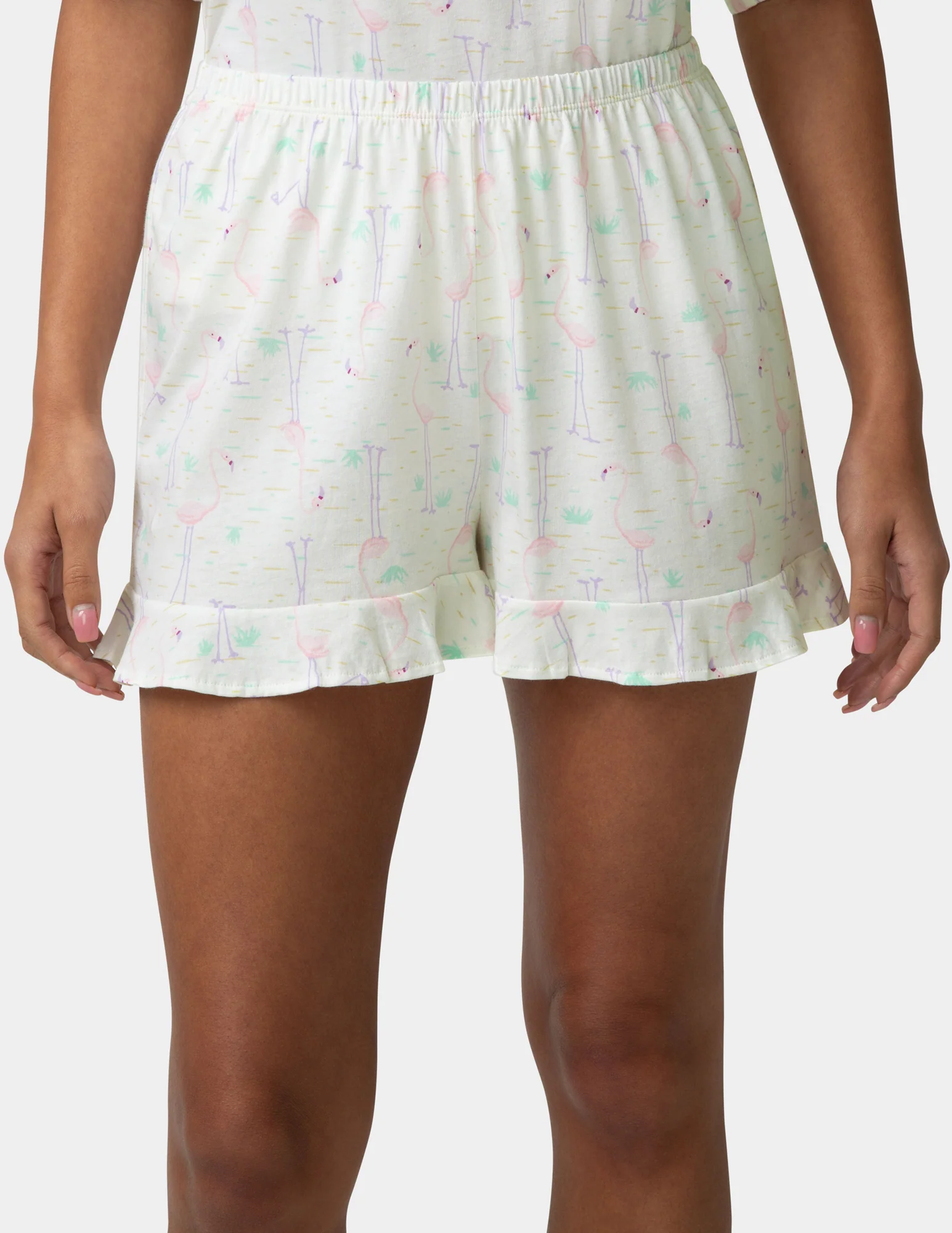 Oversized Tee PJ Set - Image 5