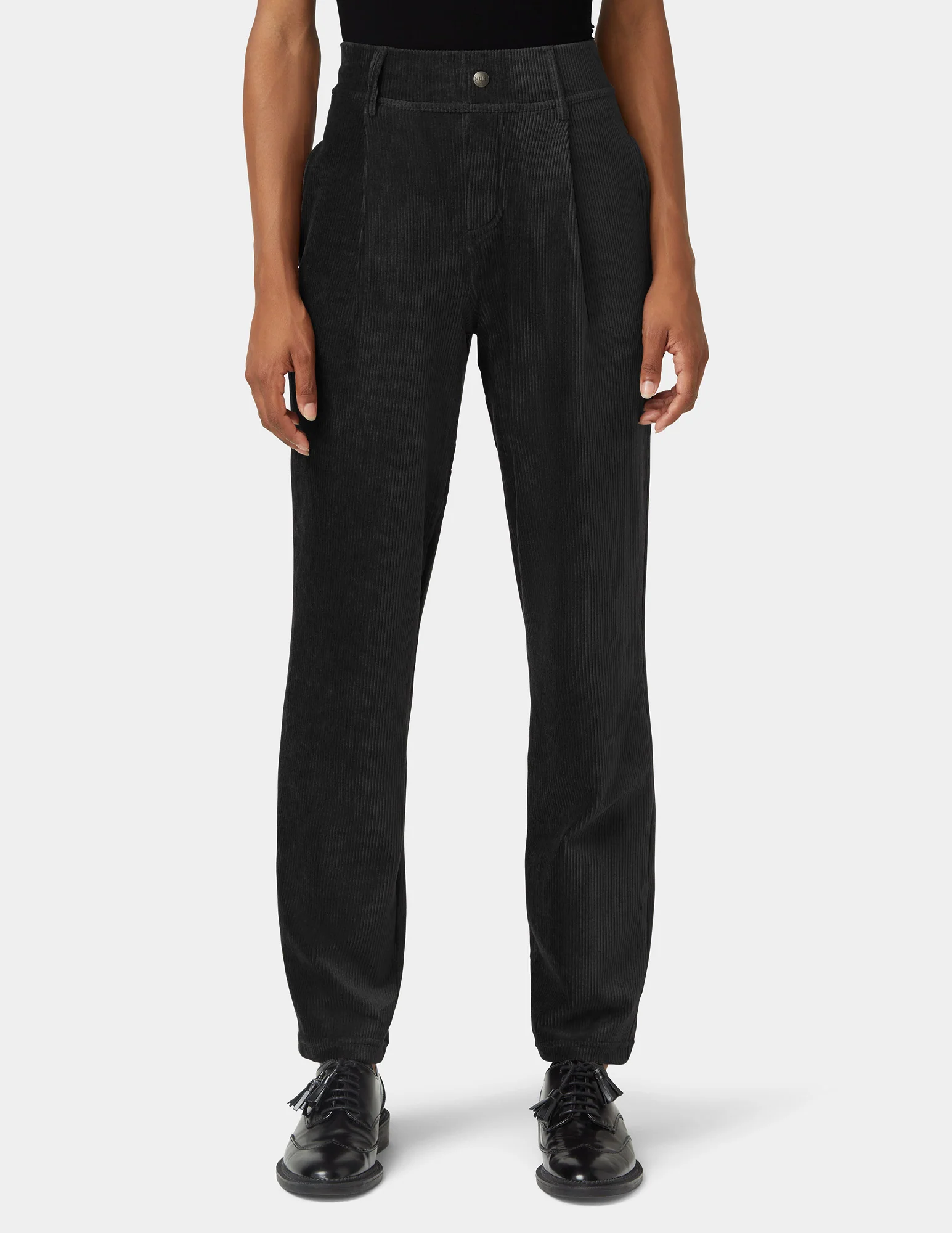 Plush Corduroy Tapered Pants