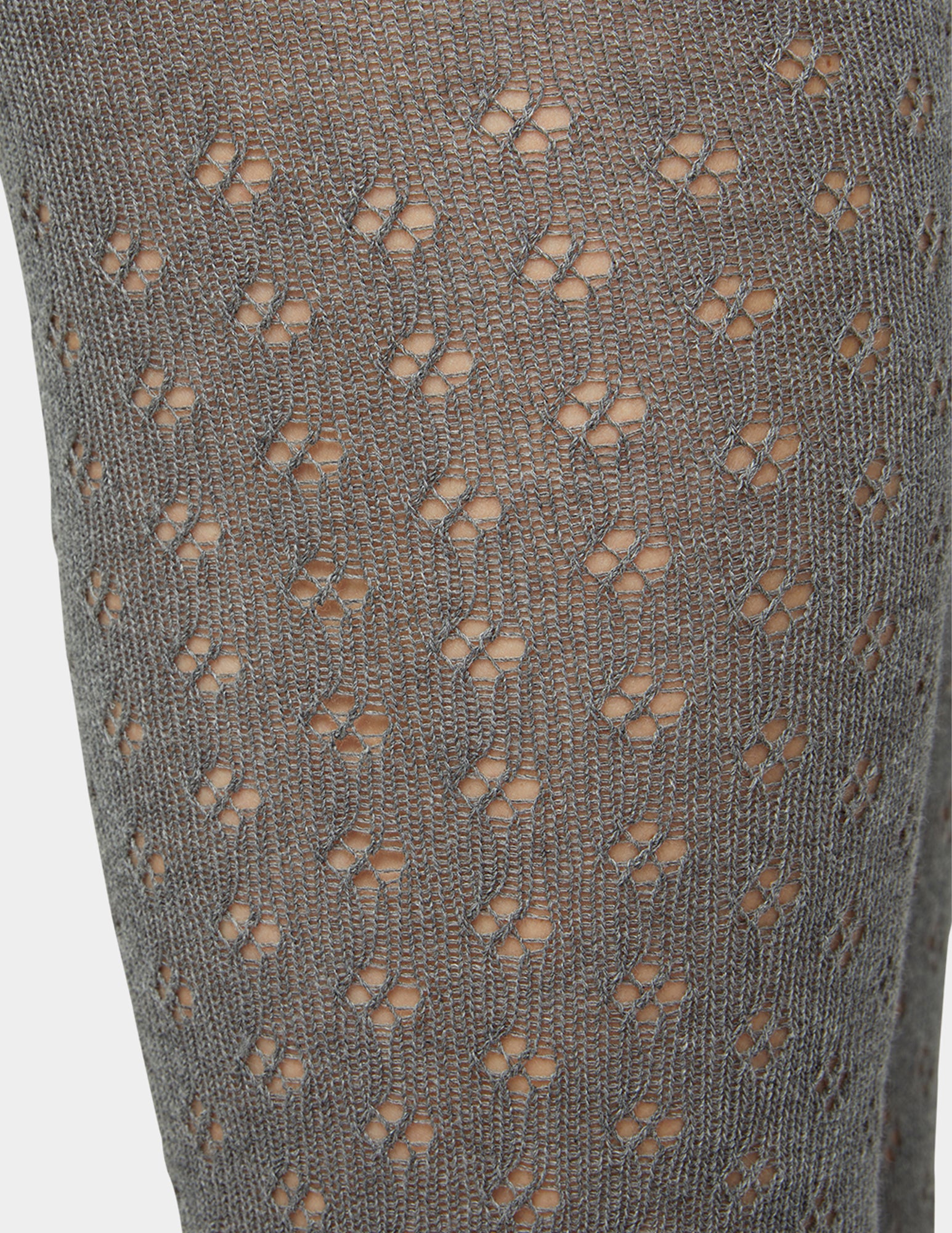 Pointelle Diamond Sweater Tight - Image 3