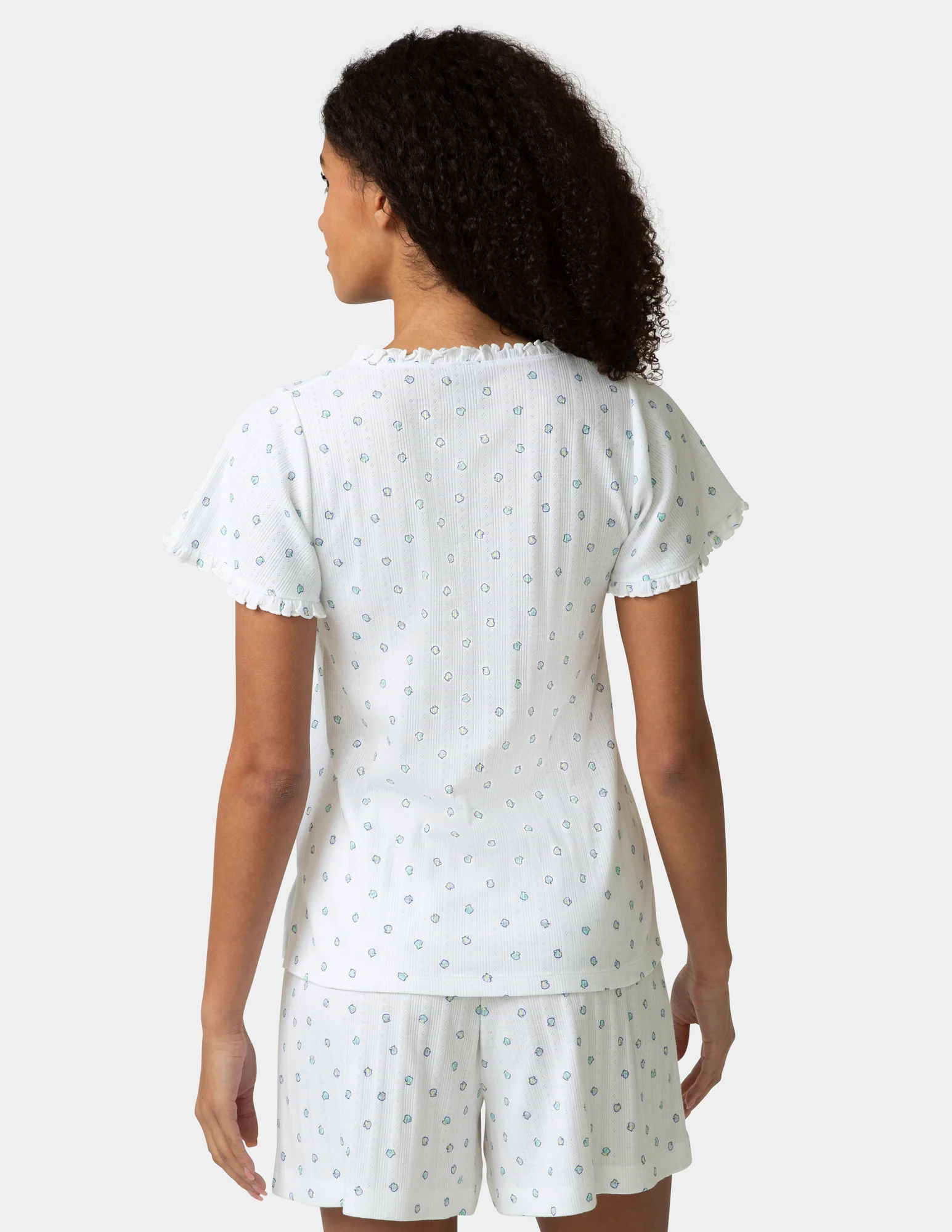 Pointelle PJ Tee - Image 3