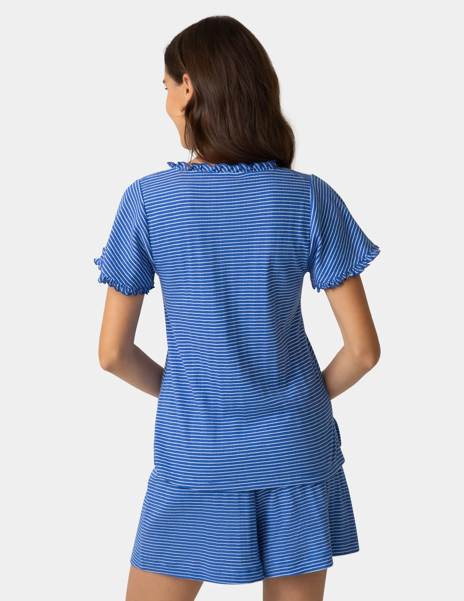 Pointelle PJ Tee - Image 3