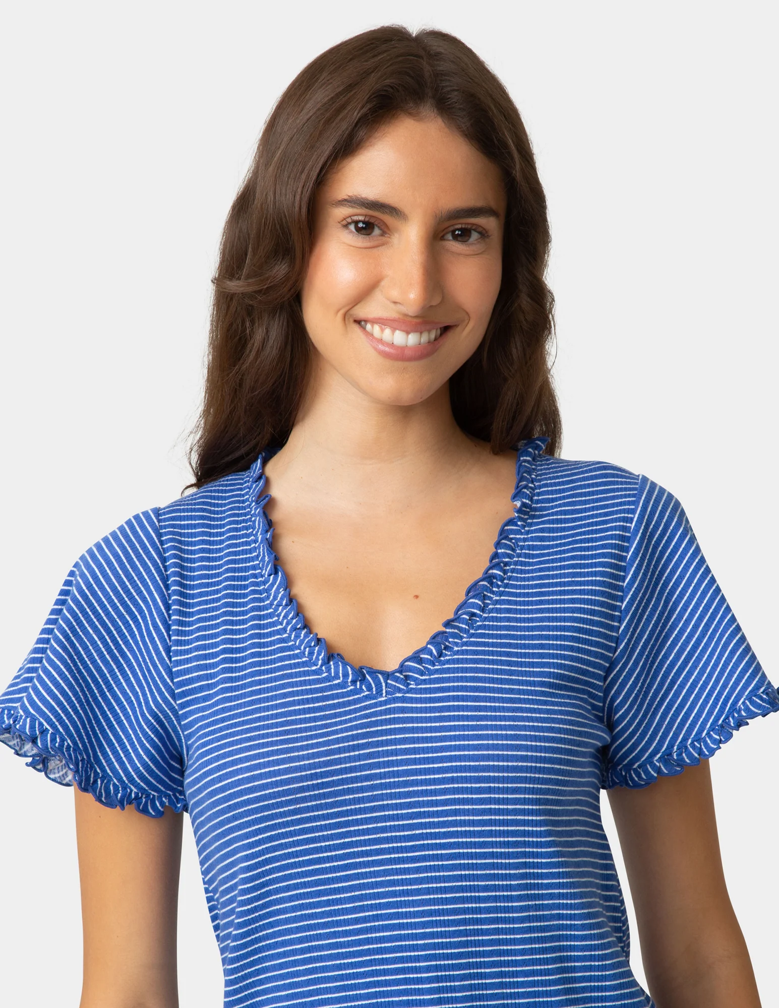 Pointelle PJ Tee - Image 5