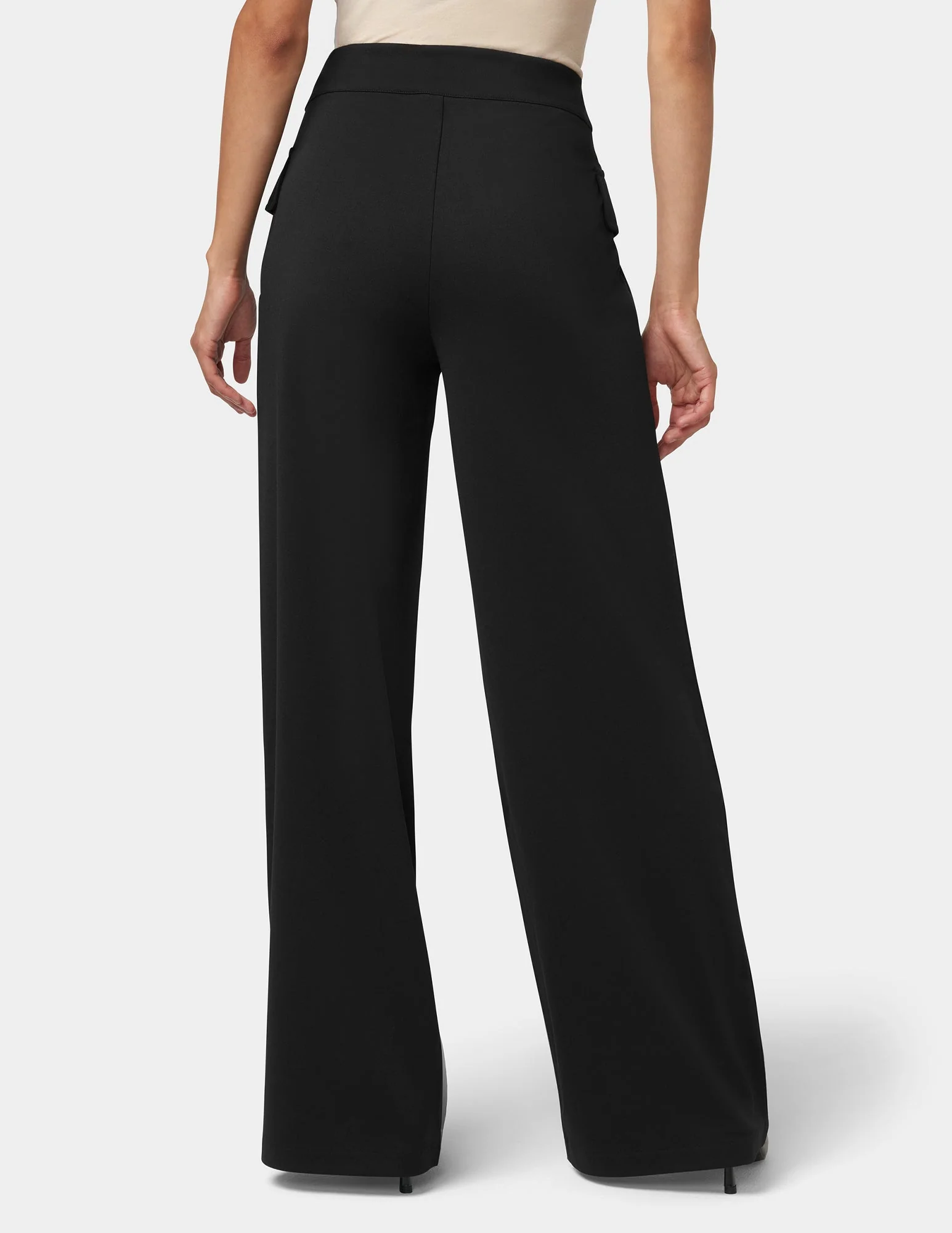Ponte Wide Leg Pant - Image 3