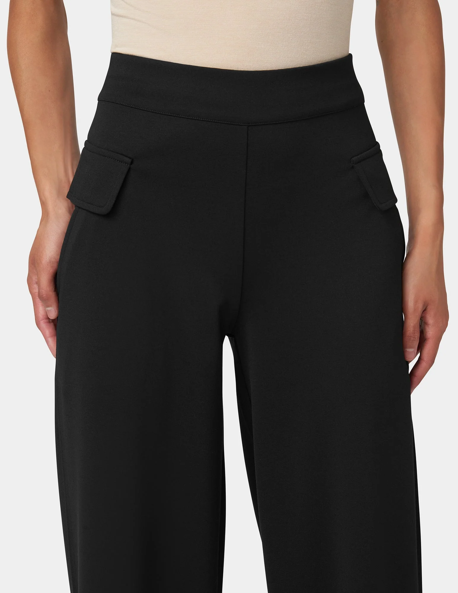 Ponte Wide Leg Pant - Image 5