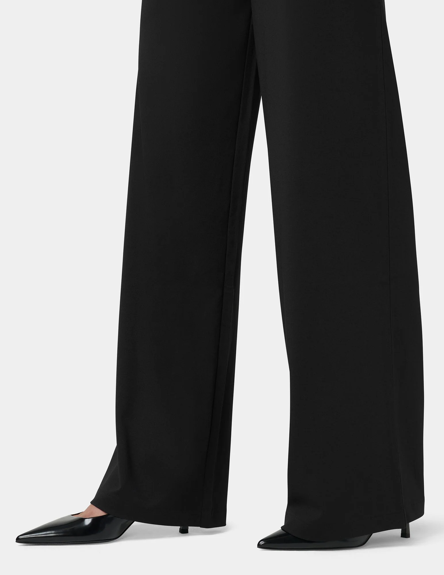 Ponte Wide Leg Pant - Image 6