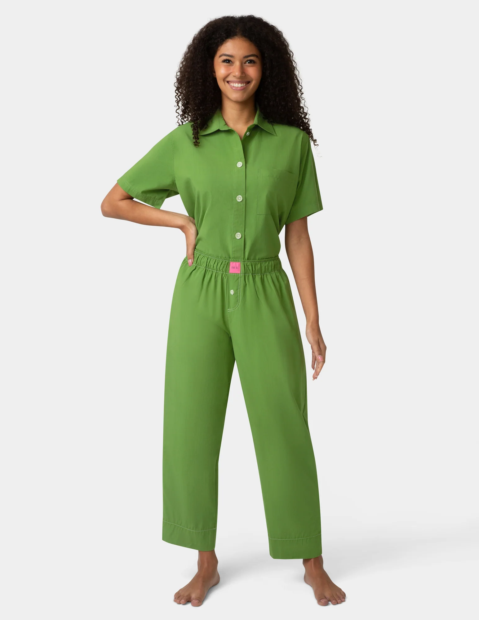 Poplin PJ Pant - Image 2