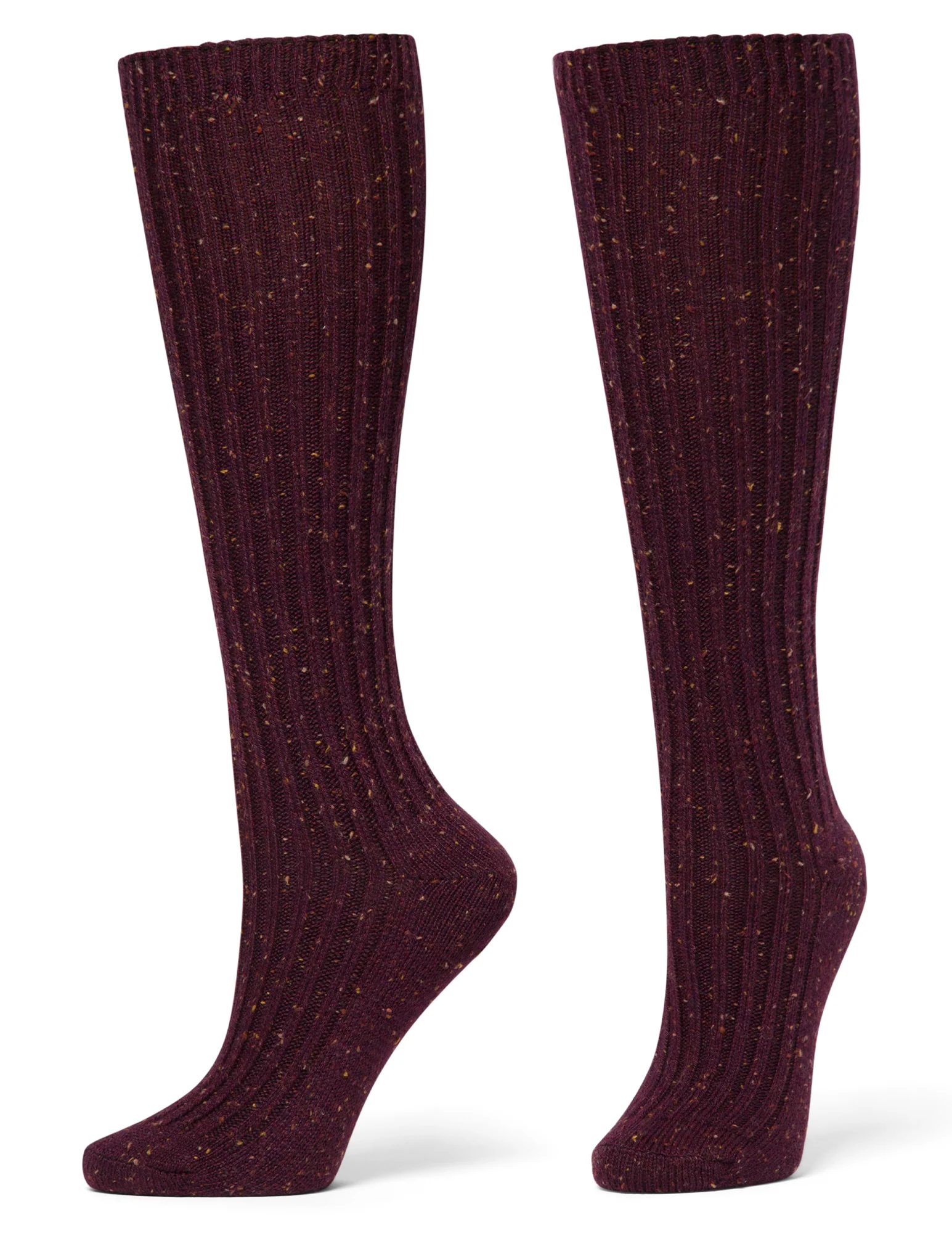 Ribbed Tweed Knee Sock - Image 4