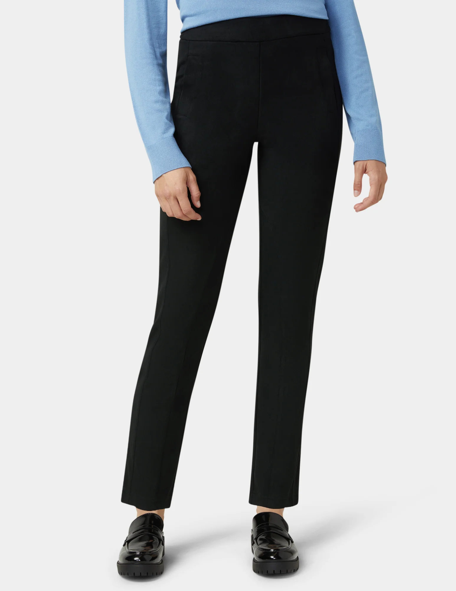 Ride or Die Suede Pull-On Pant - Image 2