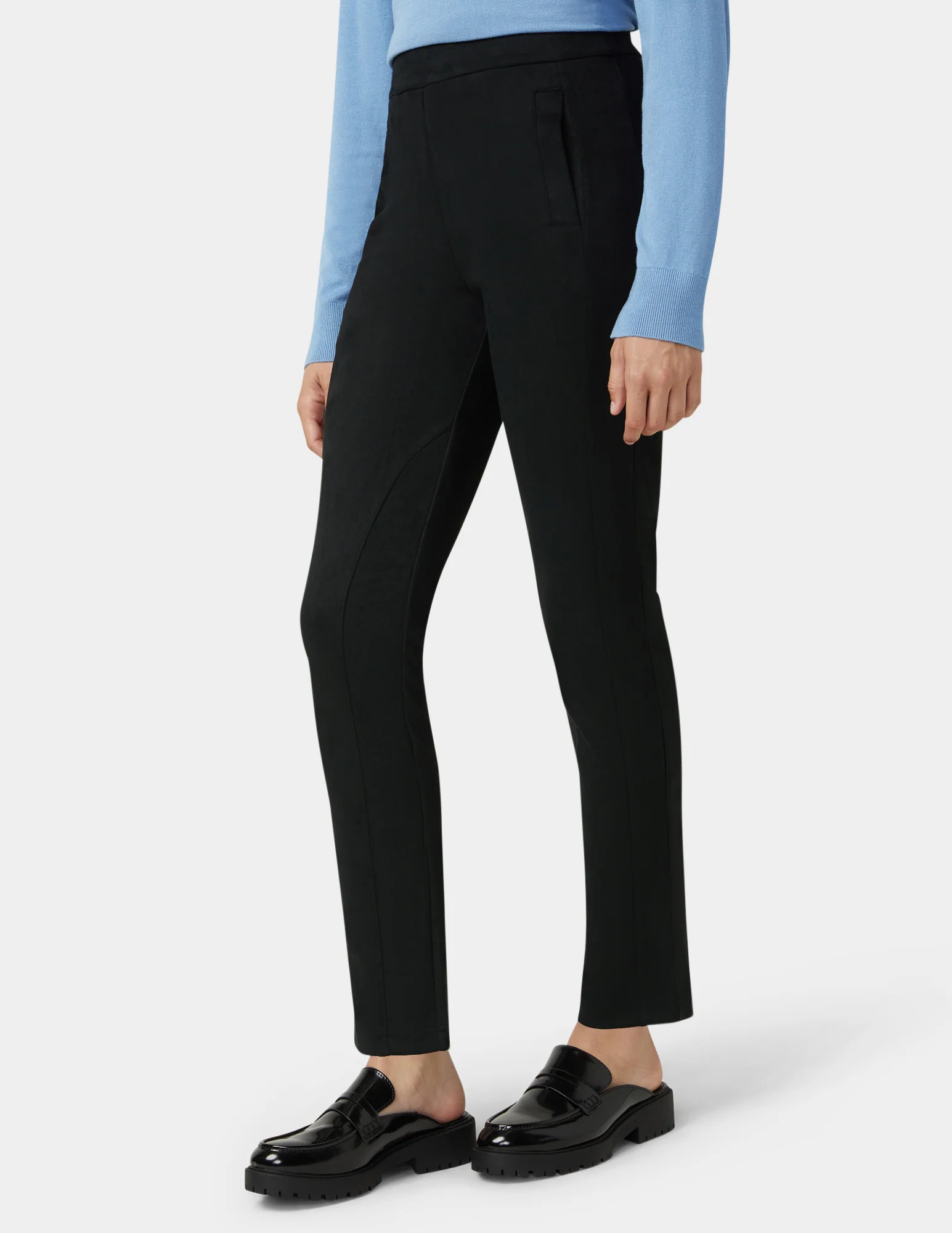 Ride or Die Suede Pull-On Pant - Image 4