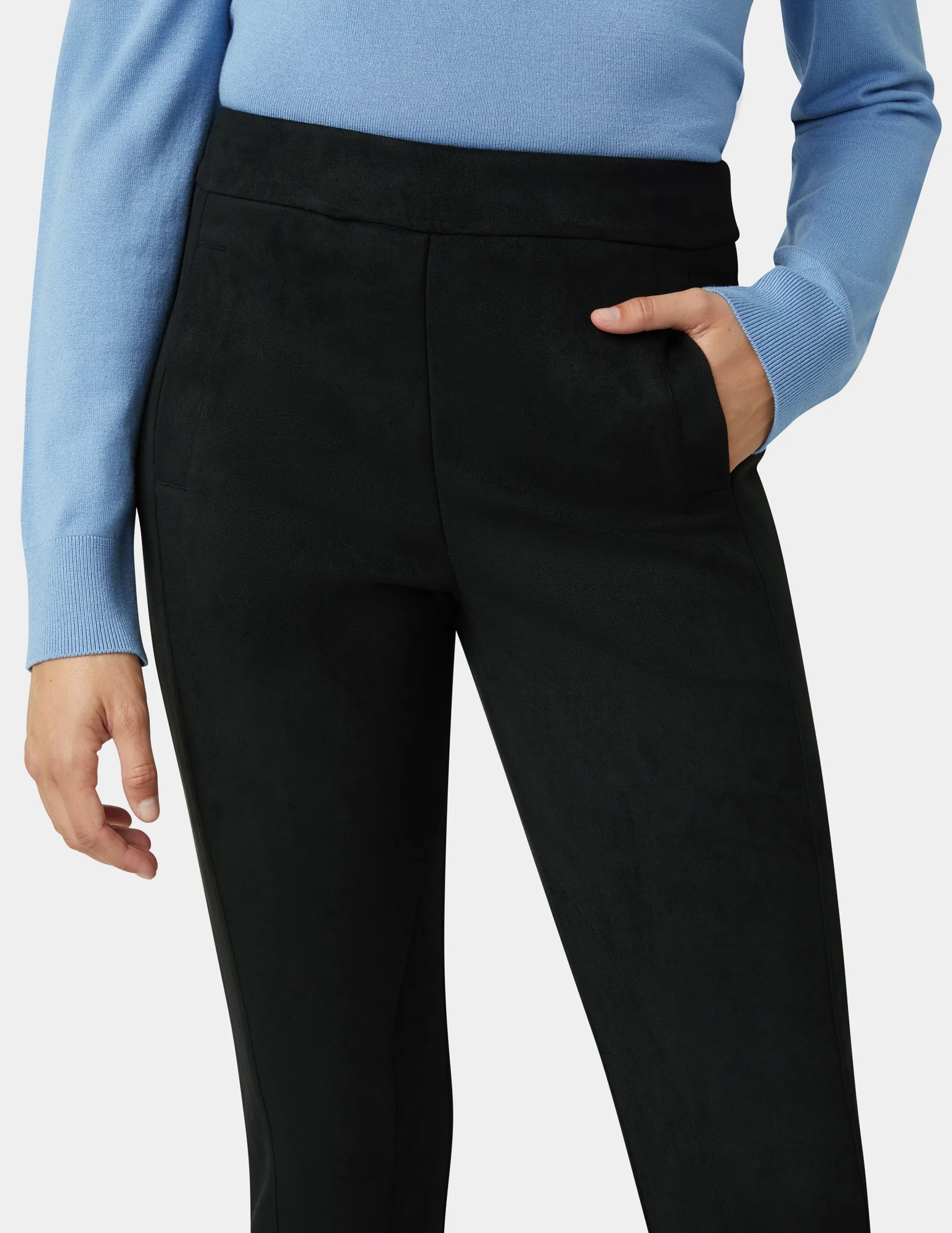 Ride or Die Suede Pull-On Pant - Image 5