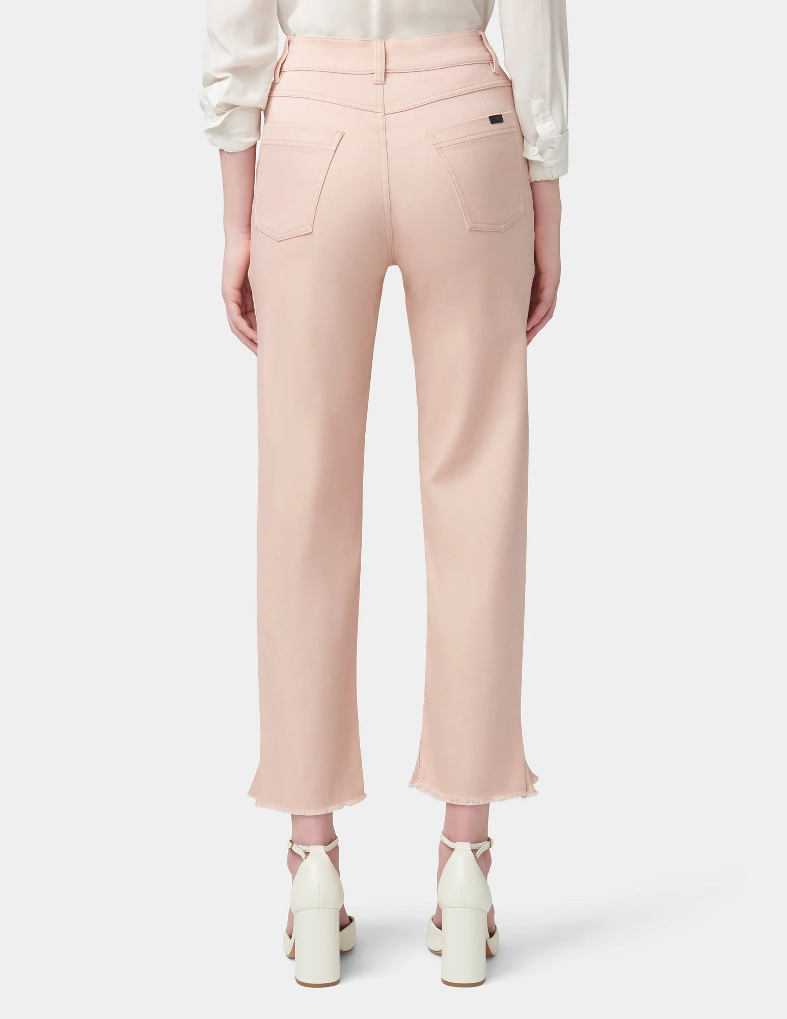 Ruffle Hem Denim Skimmer - Image 3