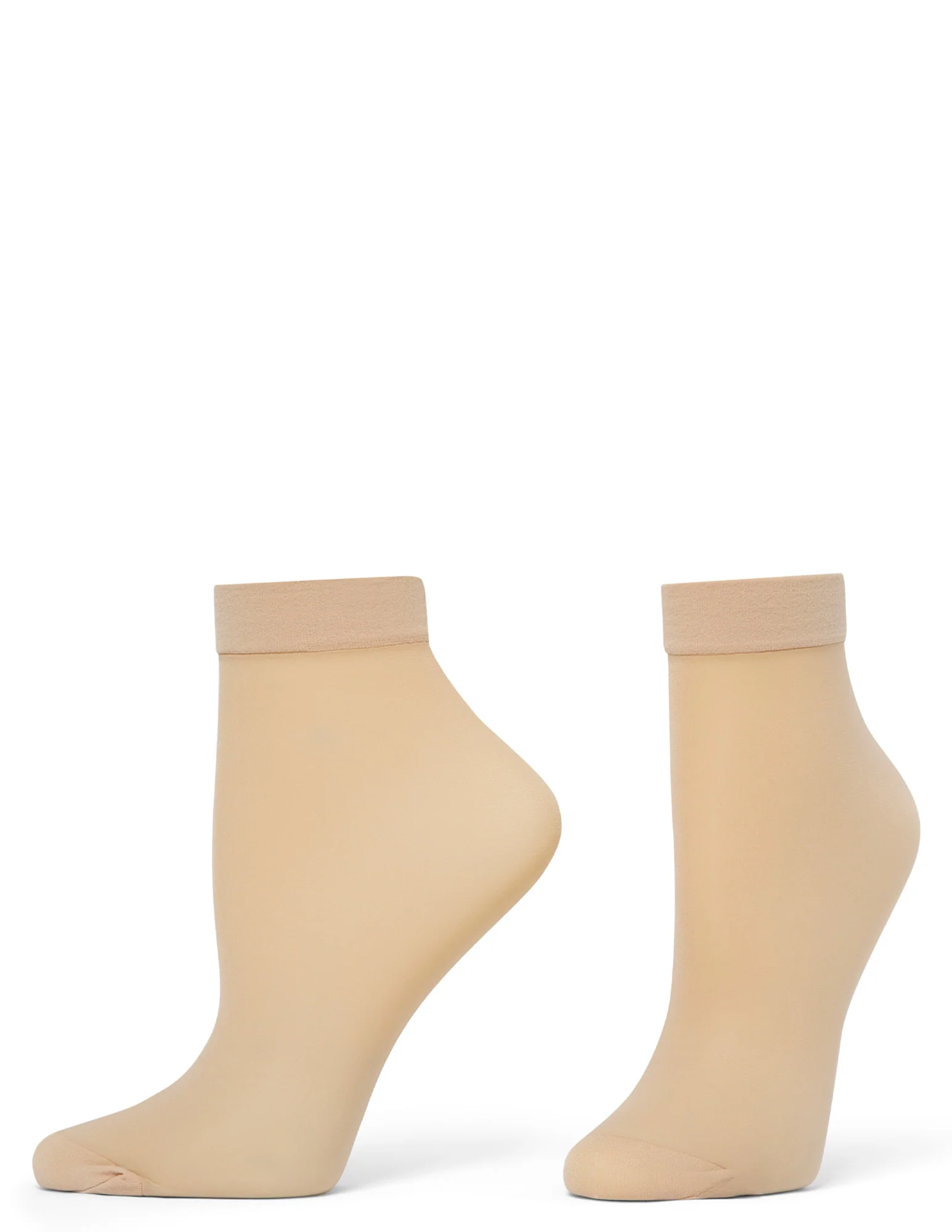 Sheer Anklet 3 Pair Pack - Image 7