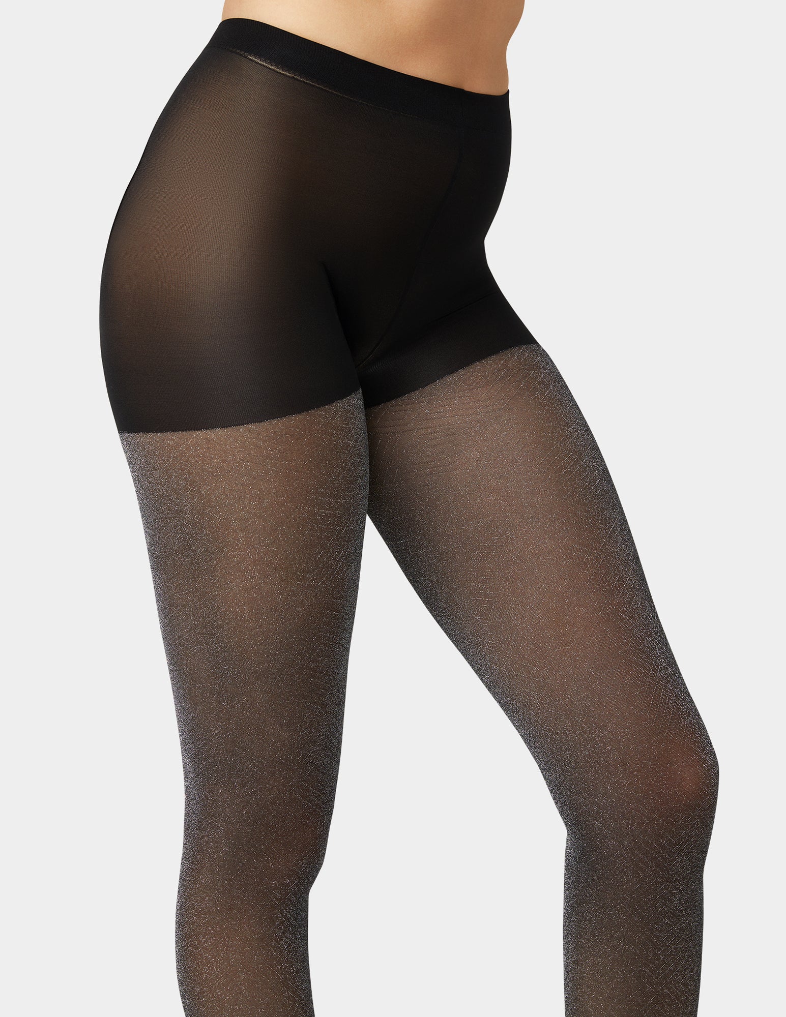 Shimmer Diamond Tight With Control Top - Image 2