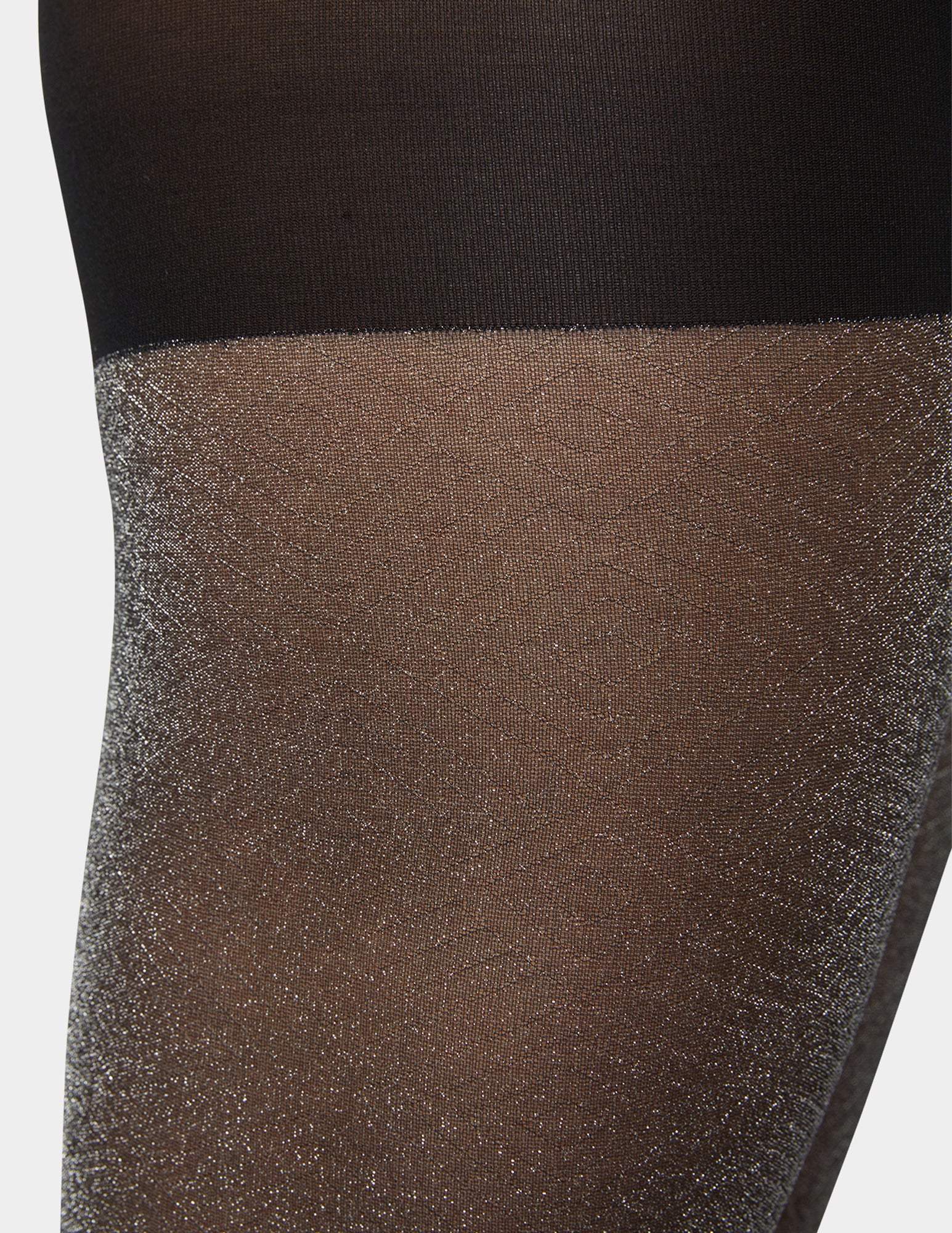 Shimmer Diamond Tight With Control Top - Image 3