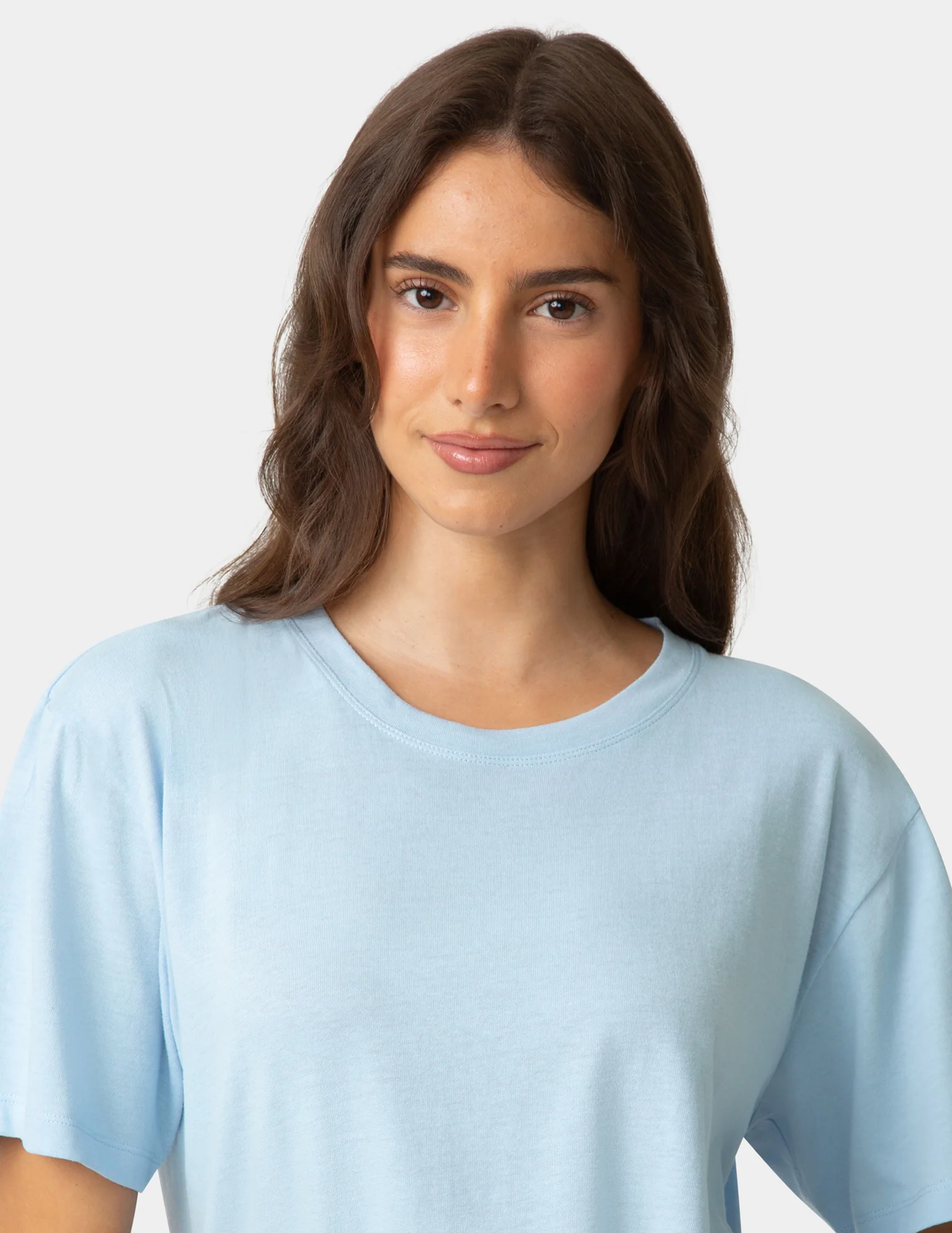 Short Sleeve Cotton Candied Boxy PJ Tee - Image 5