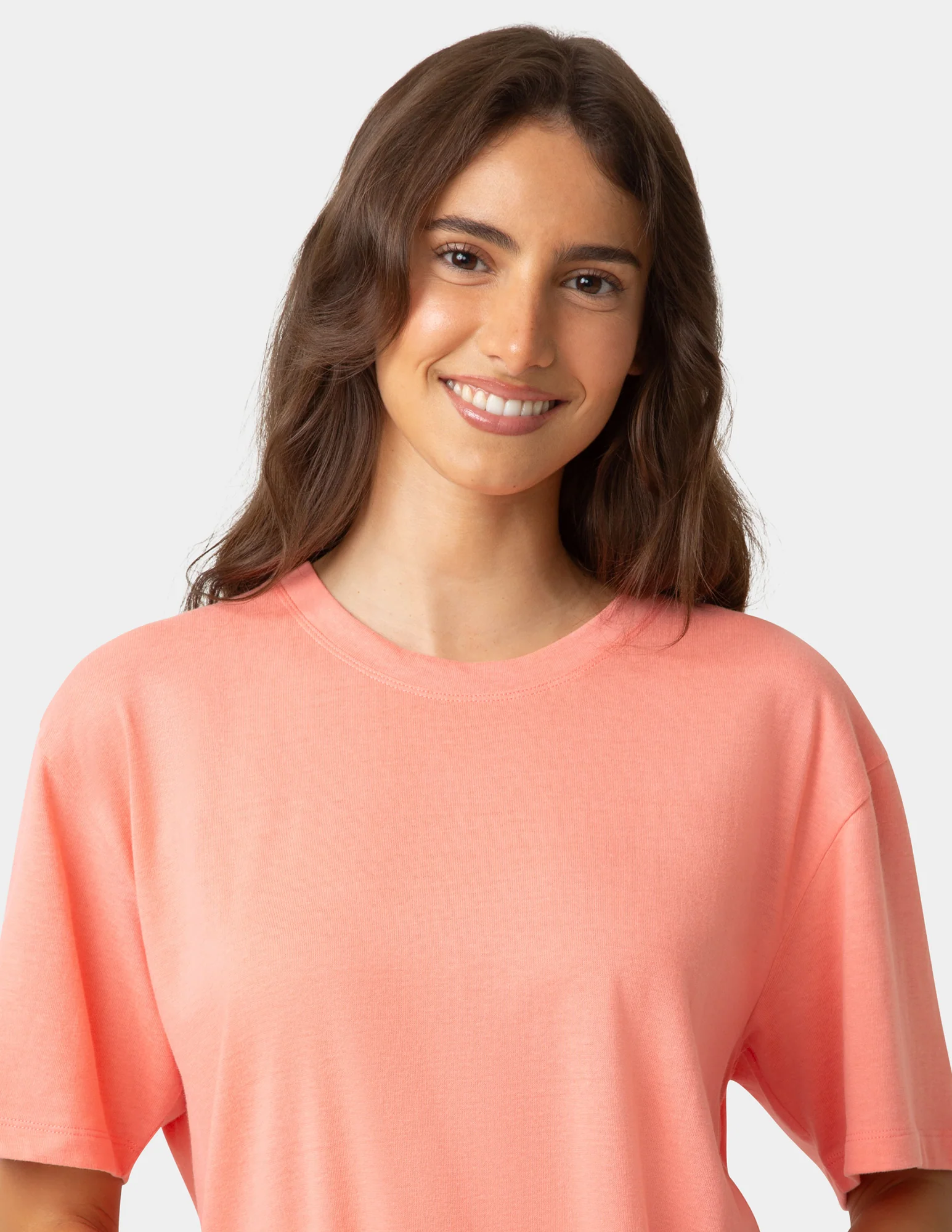 Short Sleeve Cotton Candied Boxy PJ Tee - Image 5