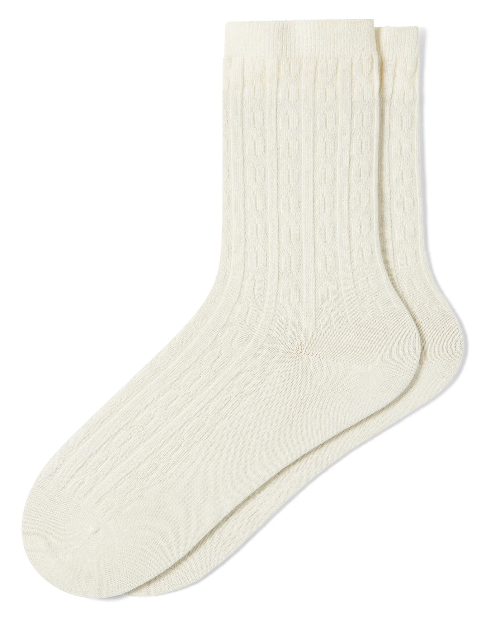 Silk Blend Cable Crew