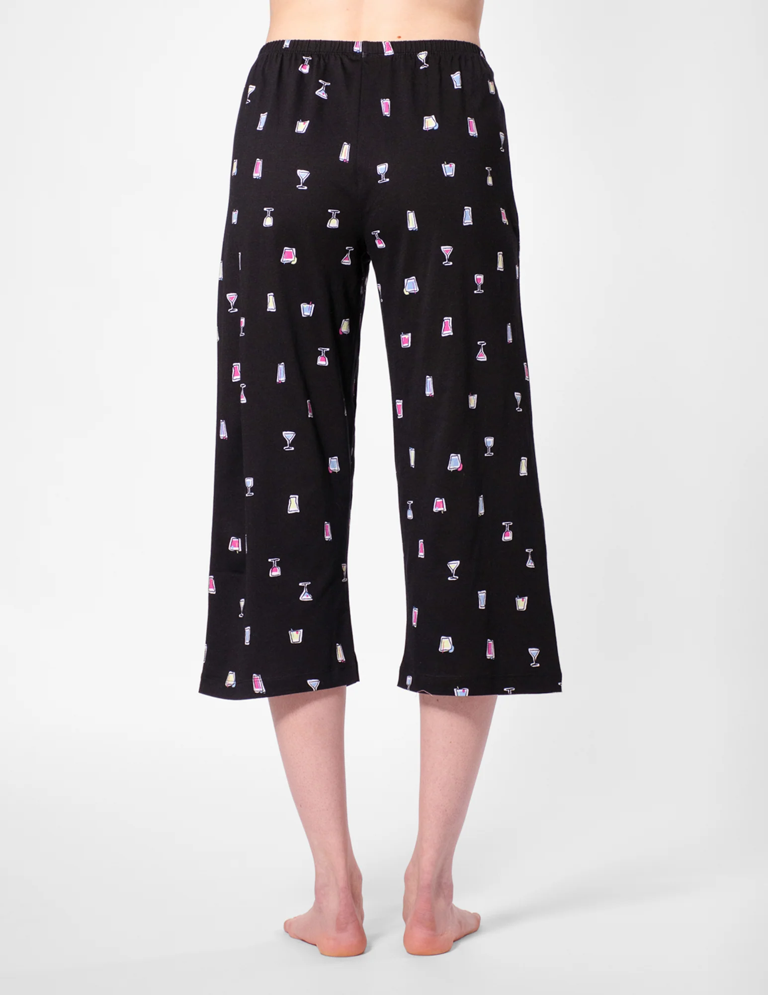 SleepWell Night Cap Capri Pajama Pant - Image 3