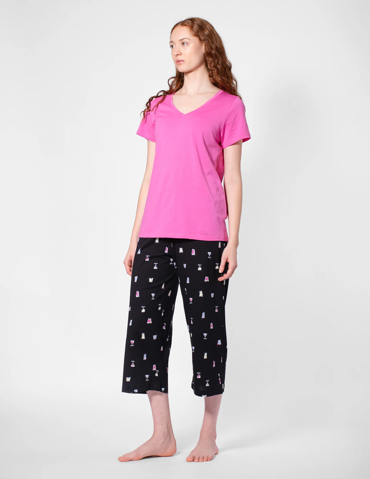 SleepWell Night Cap Capri Pajama Pant - Image 6