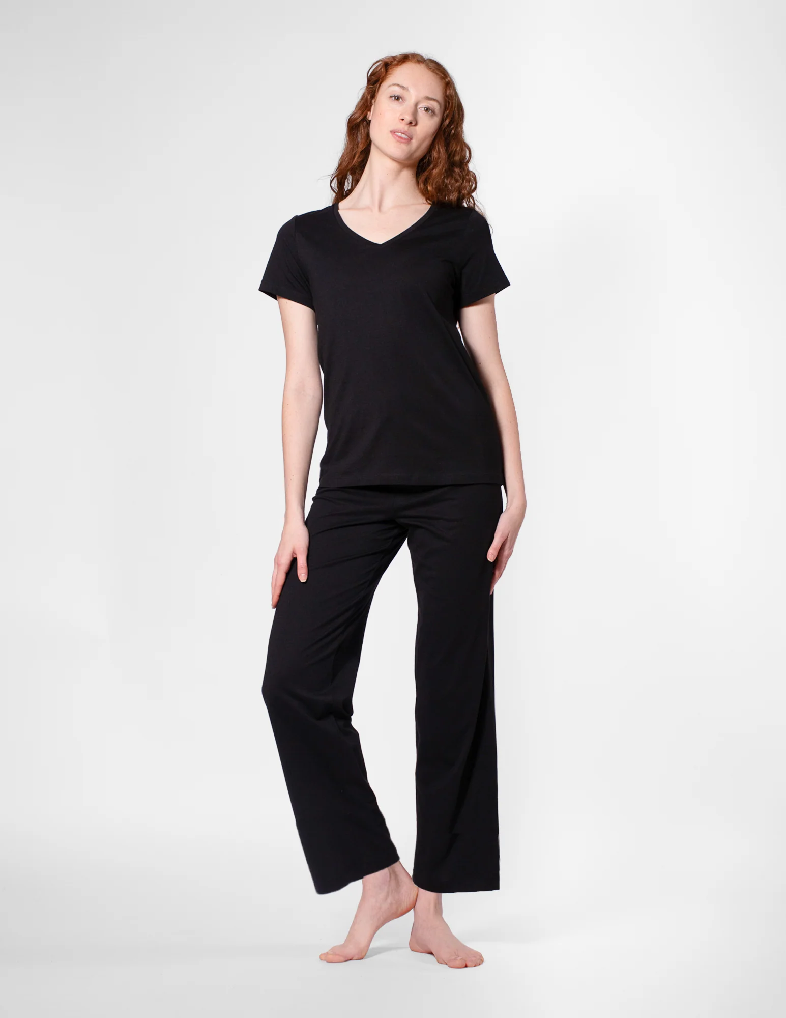 SleepWell V-Neck Short Sleeve Tee - Image 2