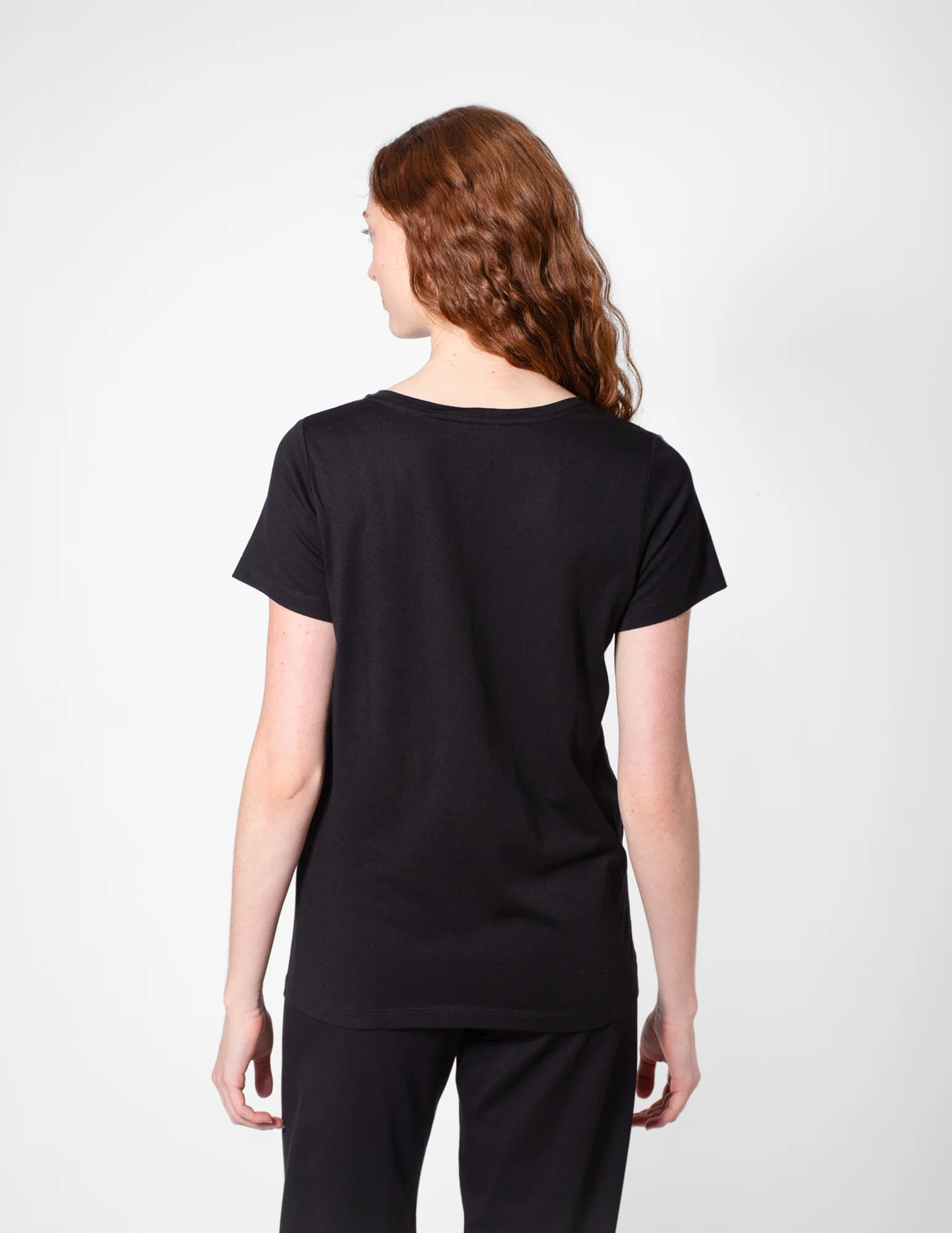 SleepWell V-Neck Short Sleeve Tee - Image 3