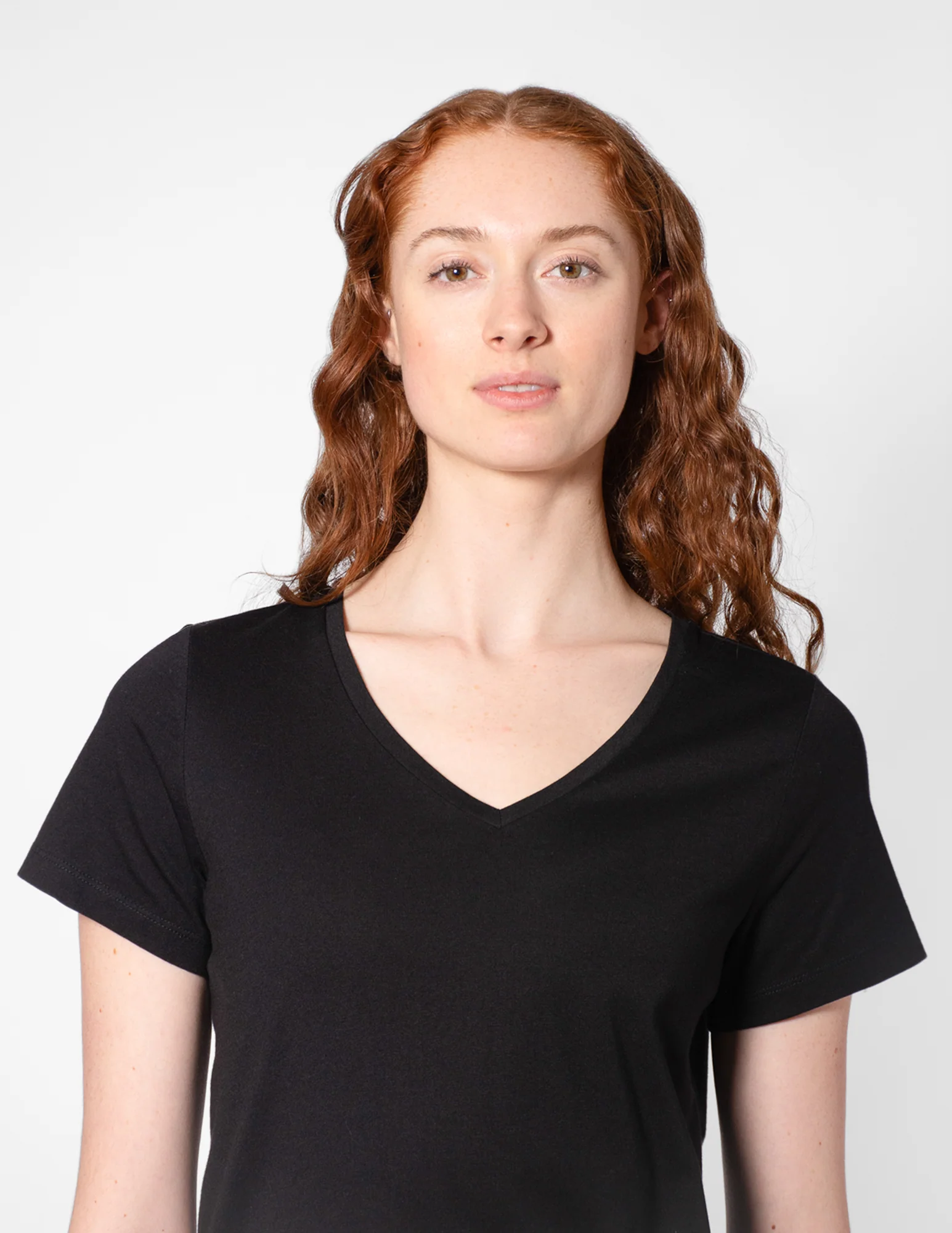 SleepWell V-Neck Short Sleeve Tee - Image 4