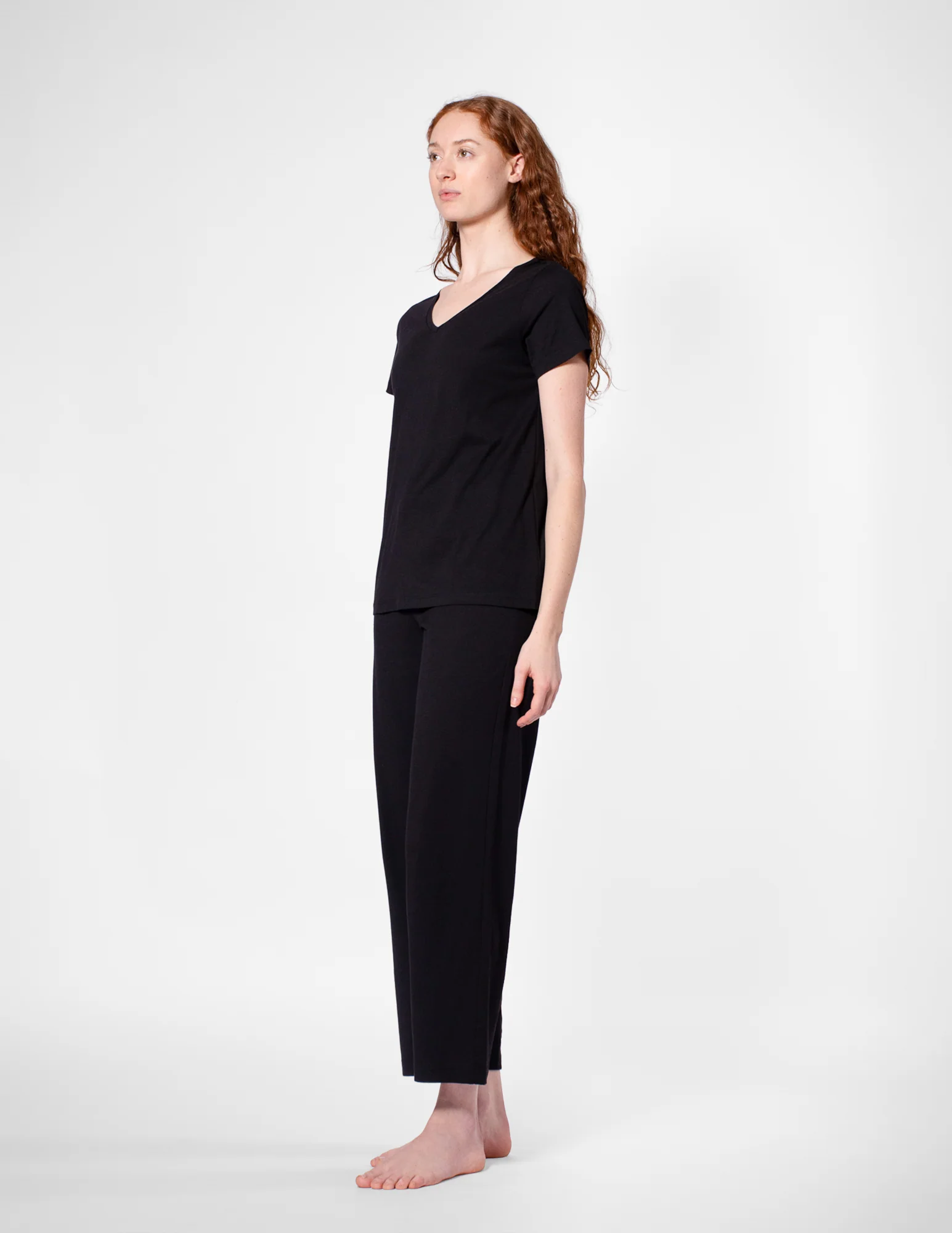 SleepWell V-Neck Short Sleeve Tee - Image 5