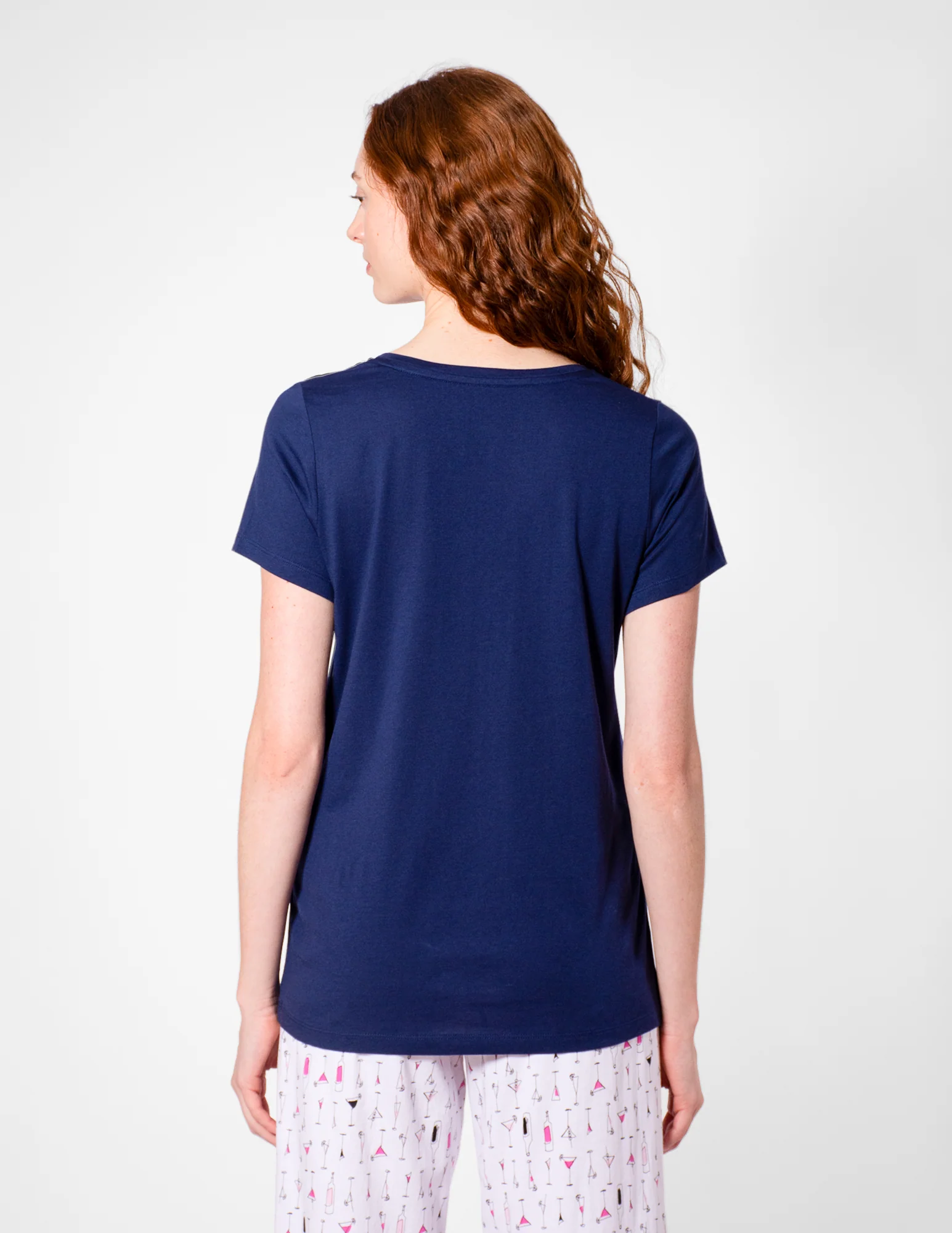 SleepWell V-Neck Short Sleeve Tee - Image 3