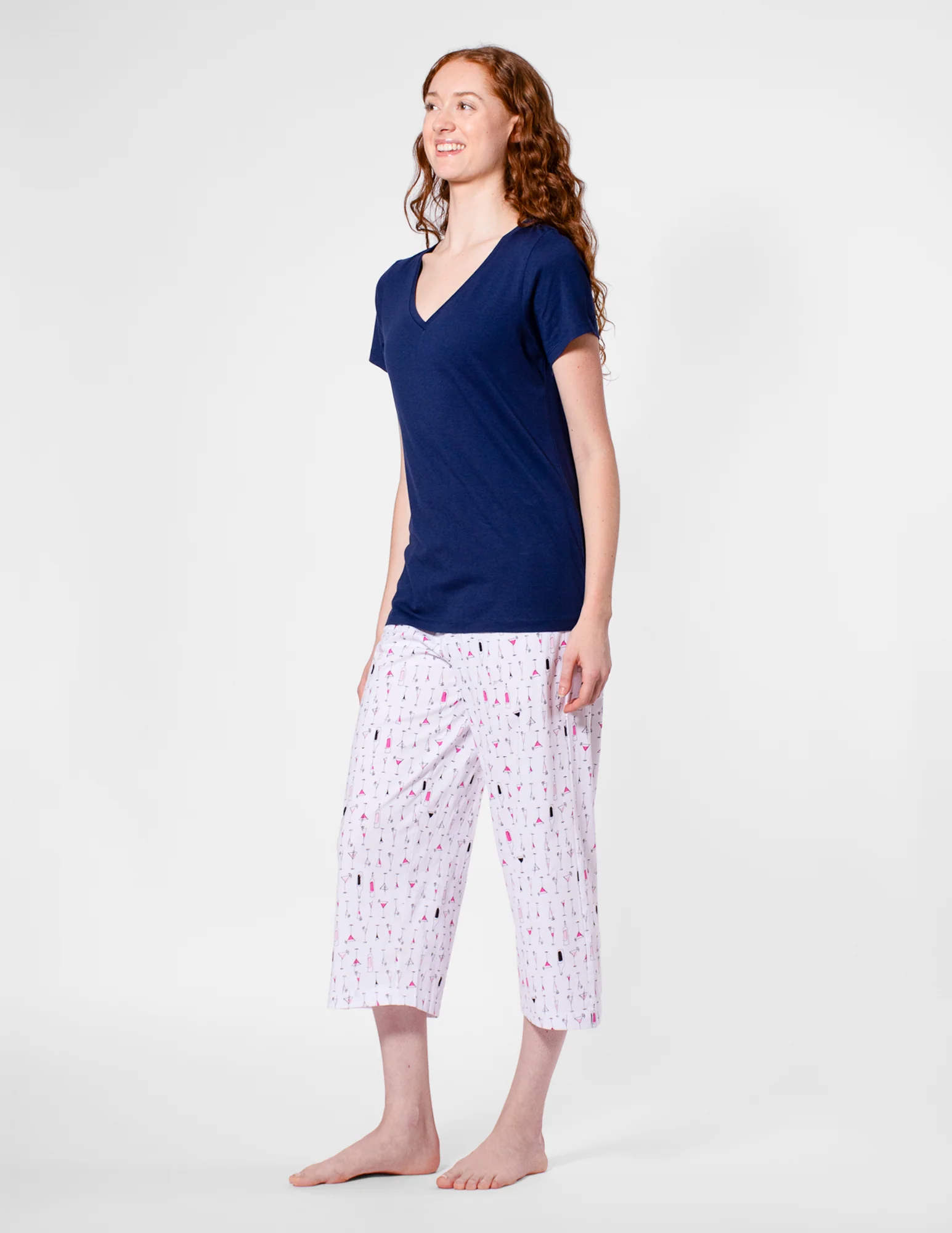 SleepWell V-Neck Short Sleeve Tee - Image 5