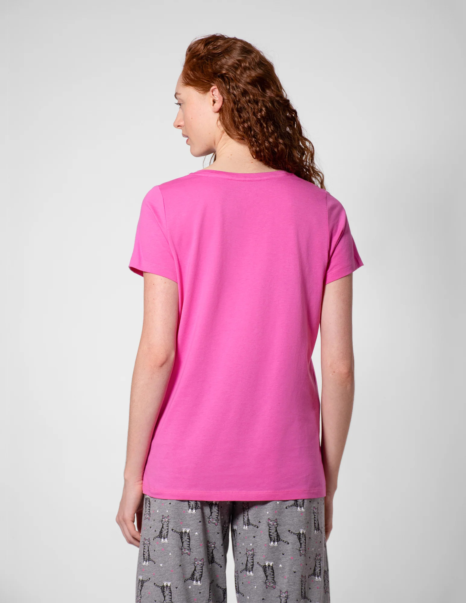 SleepWell V-Neck Short Sleeve Tee - Image 3