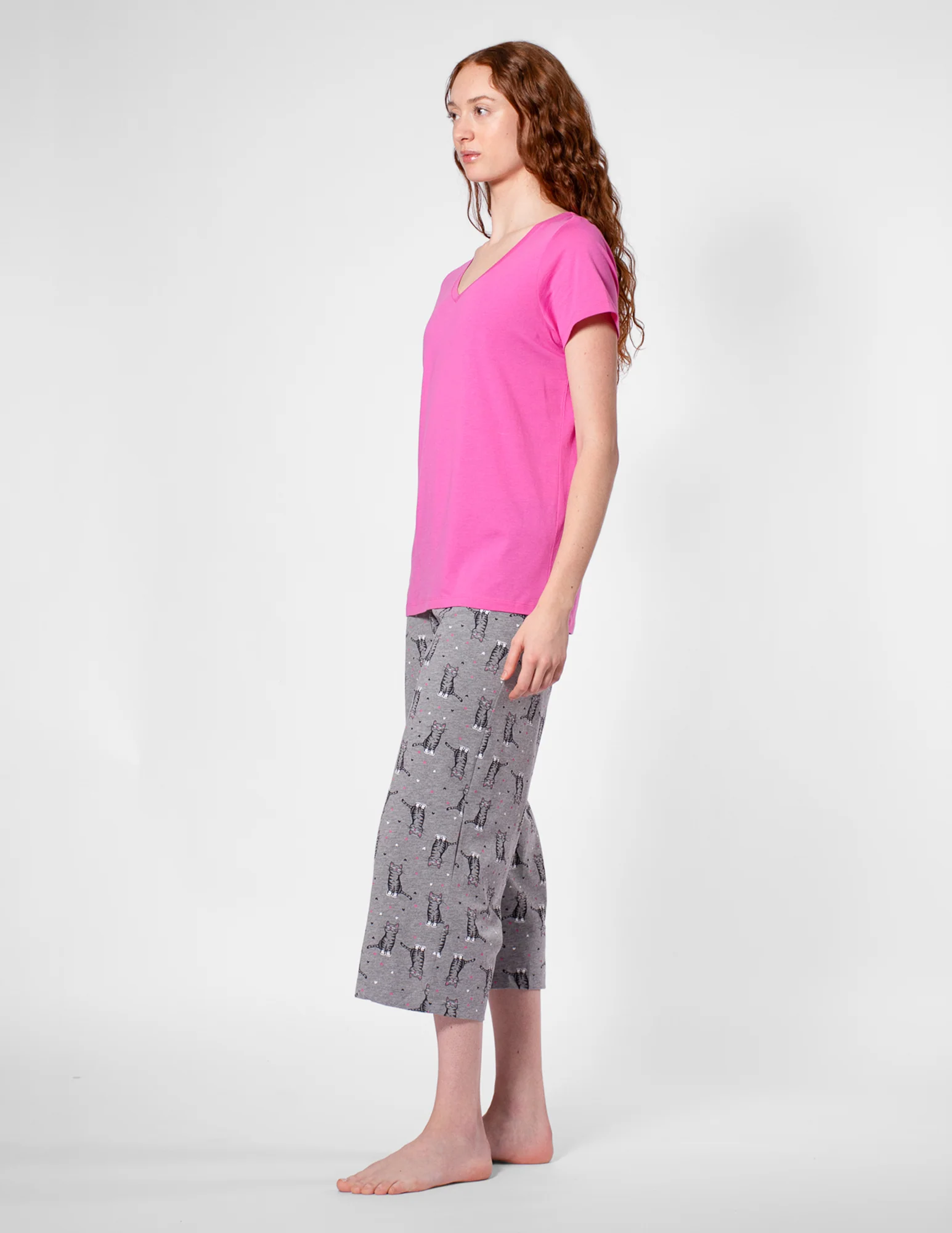 SleepWell V-Neck Short Sleeve Tee - Image 5
