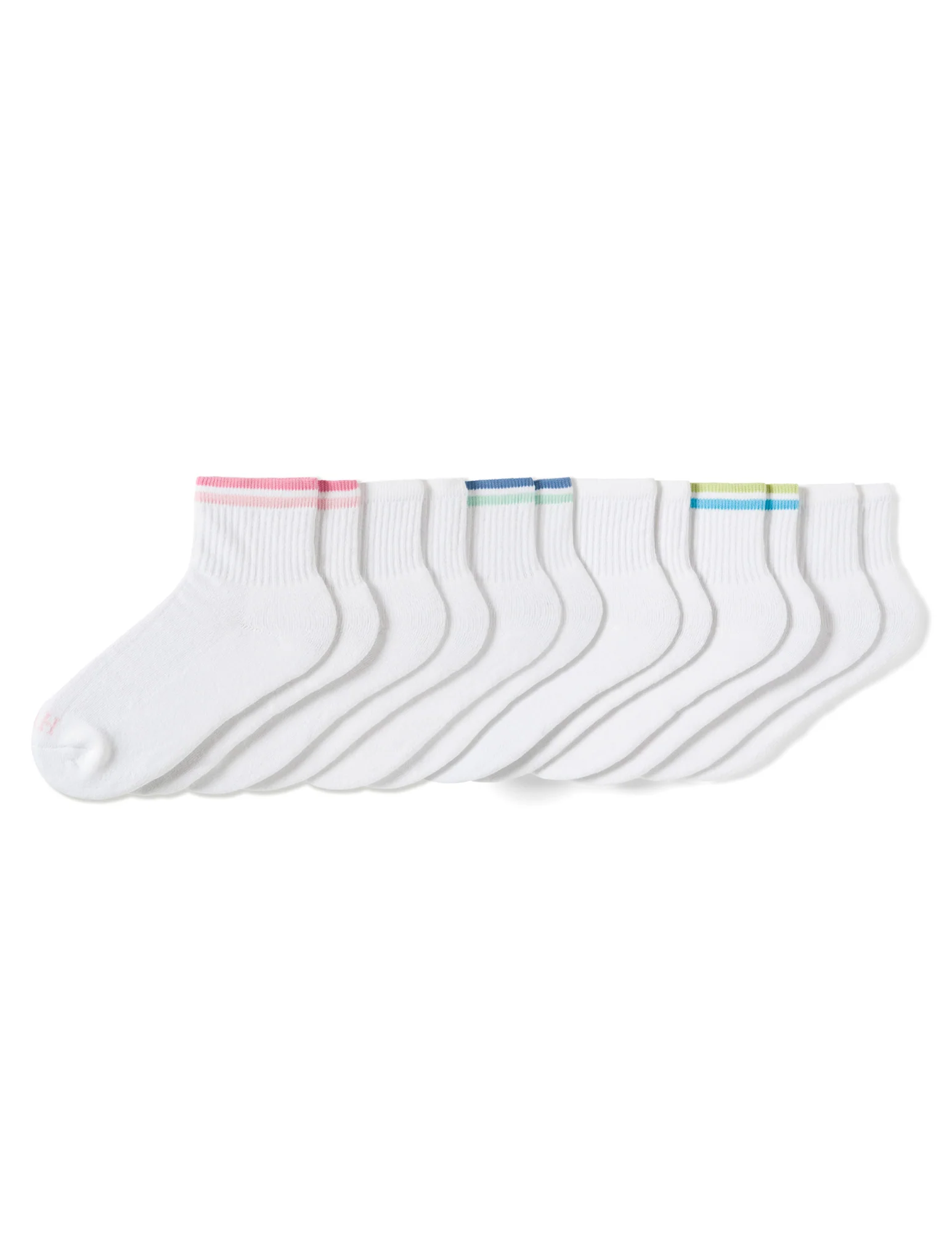 Sport Mini Crew Sock 6 Pair Pack