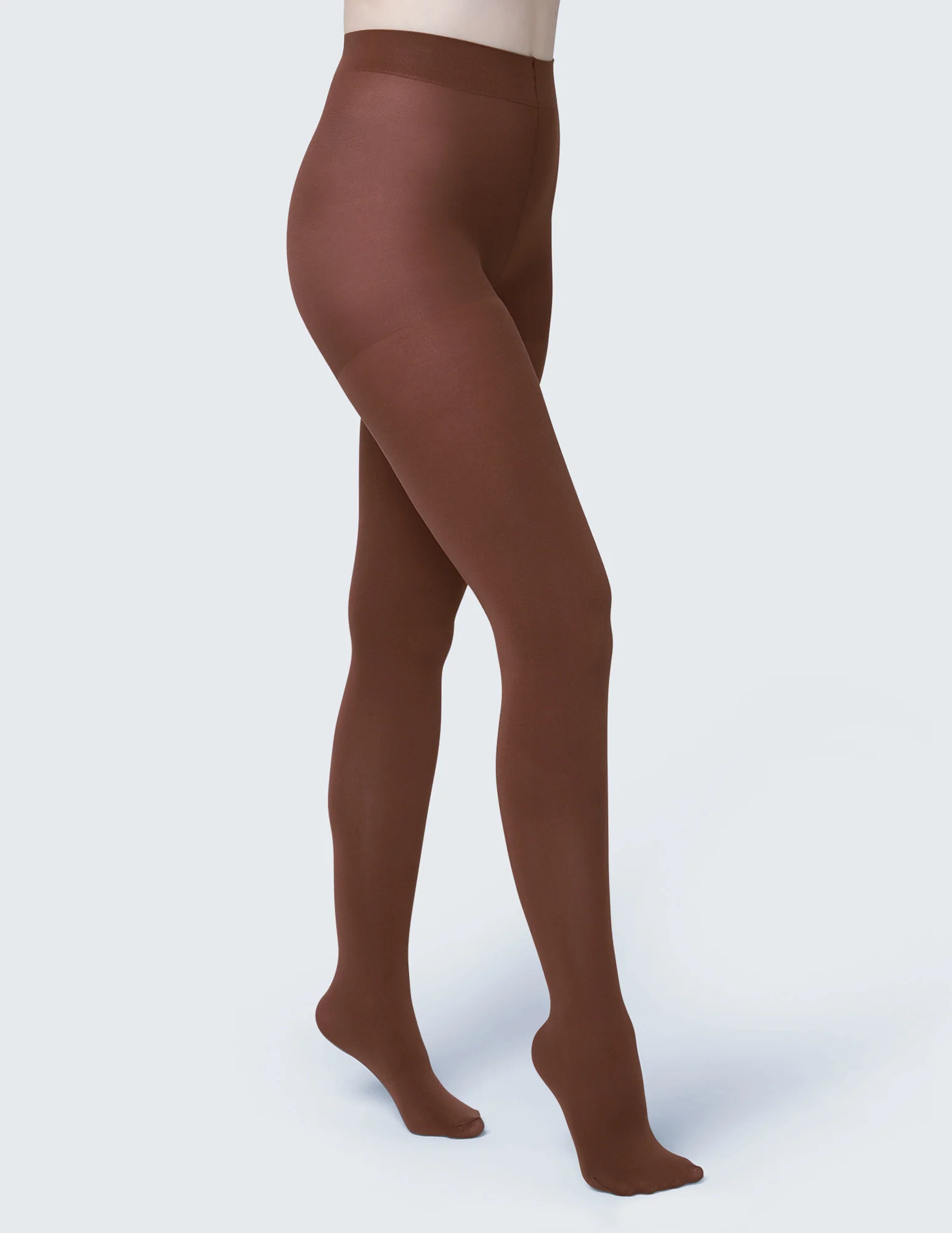 Super Opaque Control Top Tight