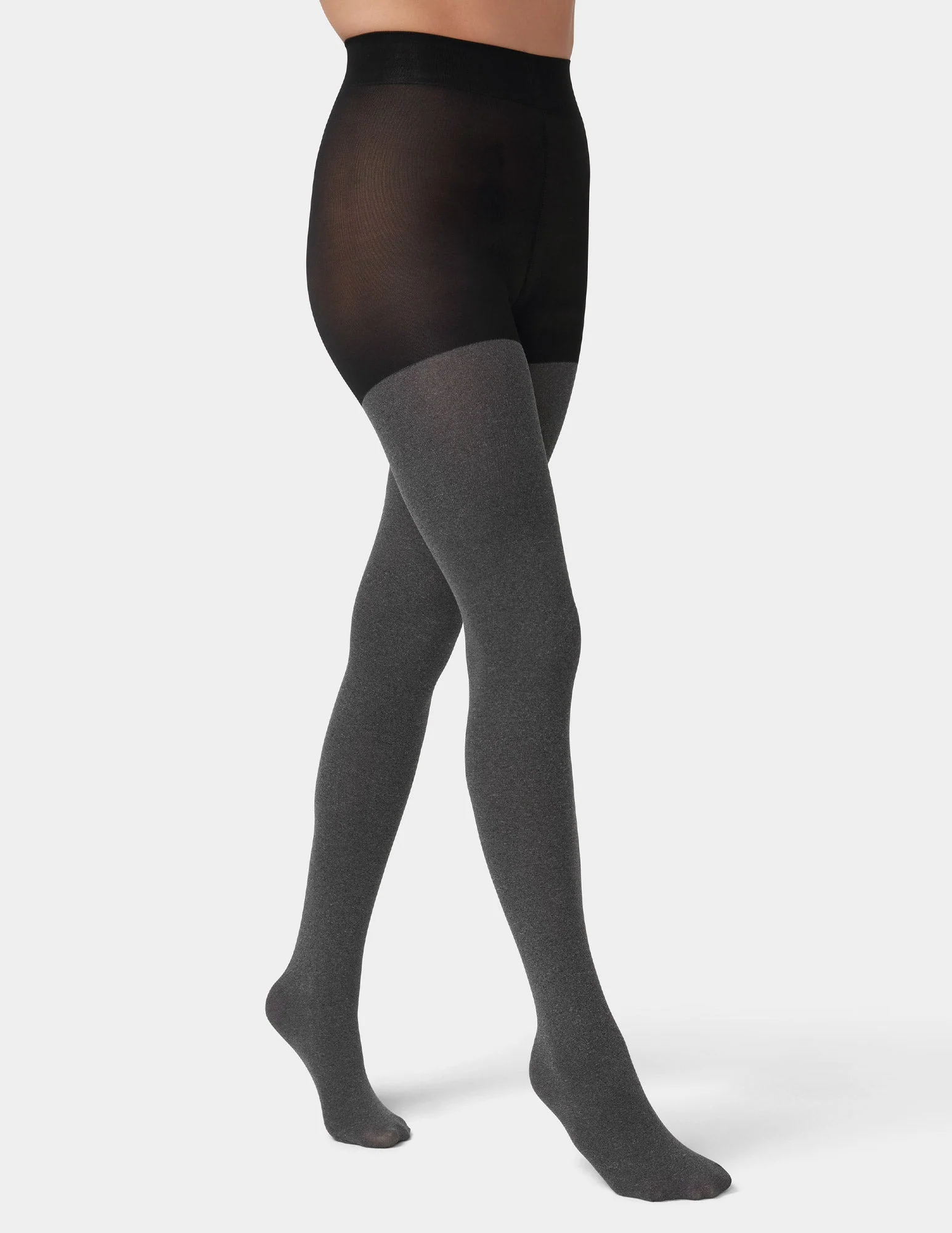 Super Opaque Control Top Tight