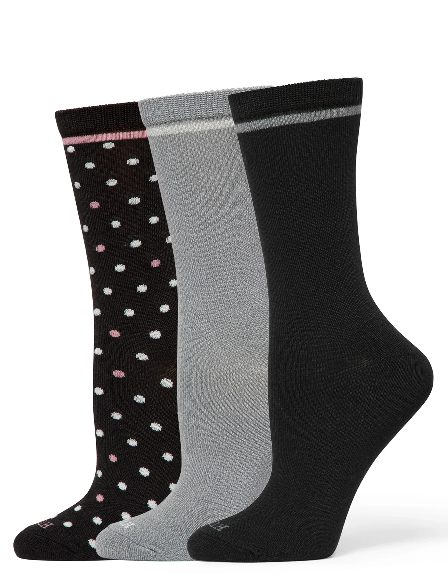 Super Soft Crew Sock 3 Pair Pack - Image 2