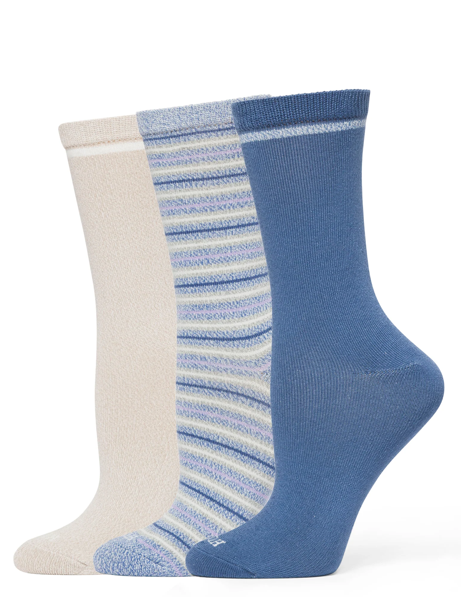 Super Soft Crew Sock 3 Pair Pack - Image 2