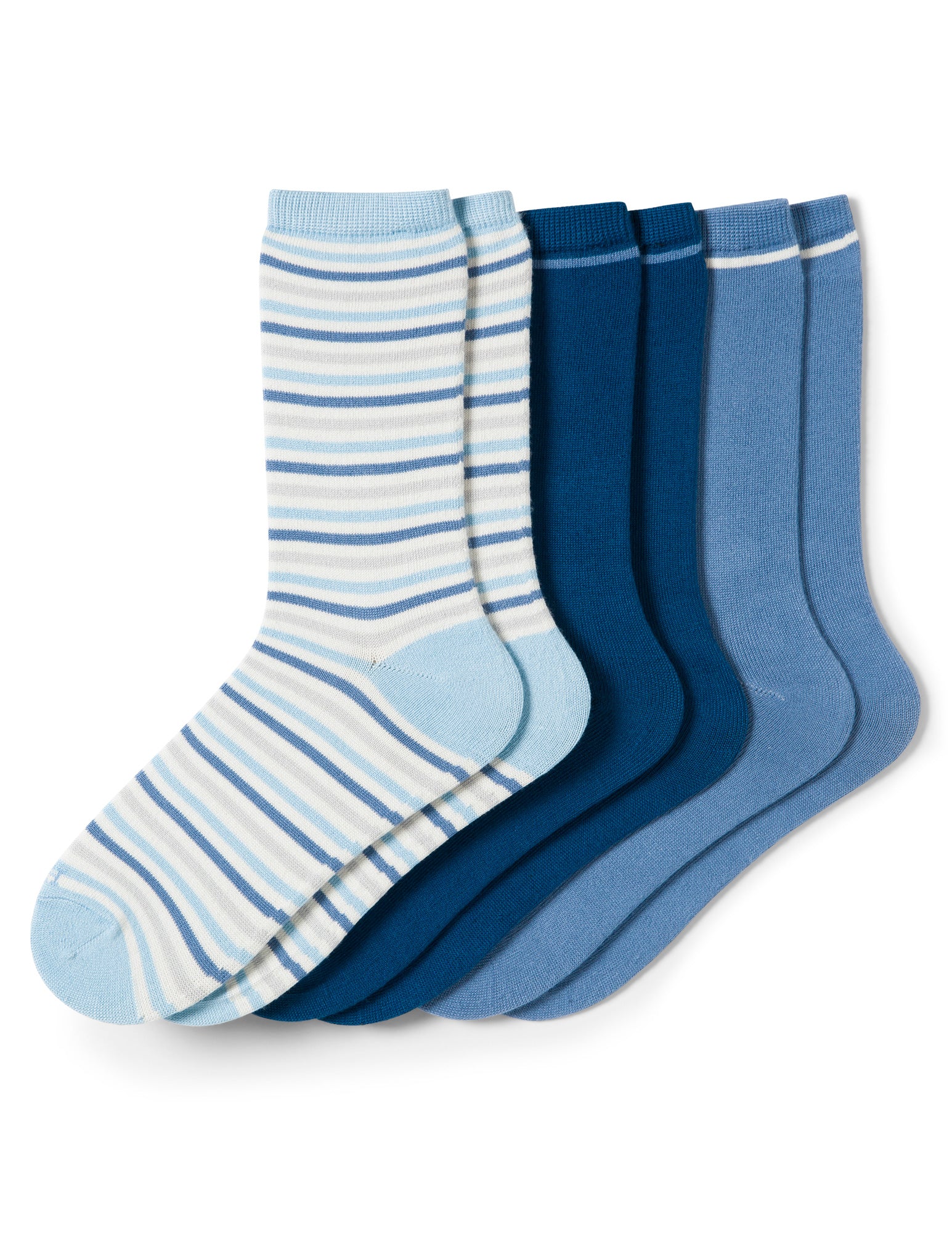 Super Soft Crew Sock 3 Pair Pack