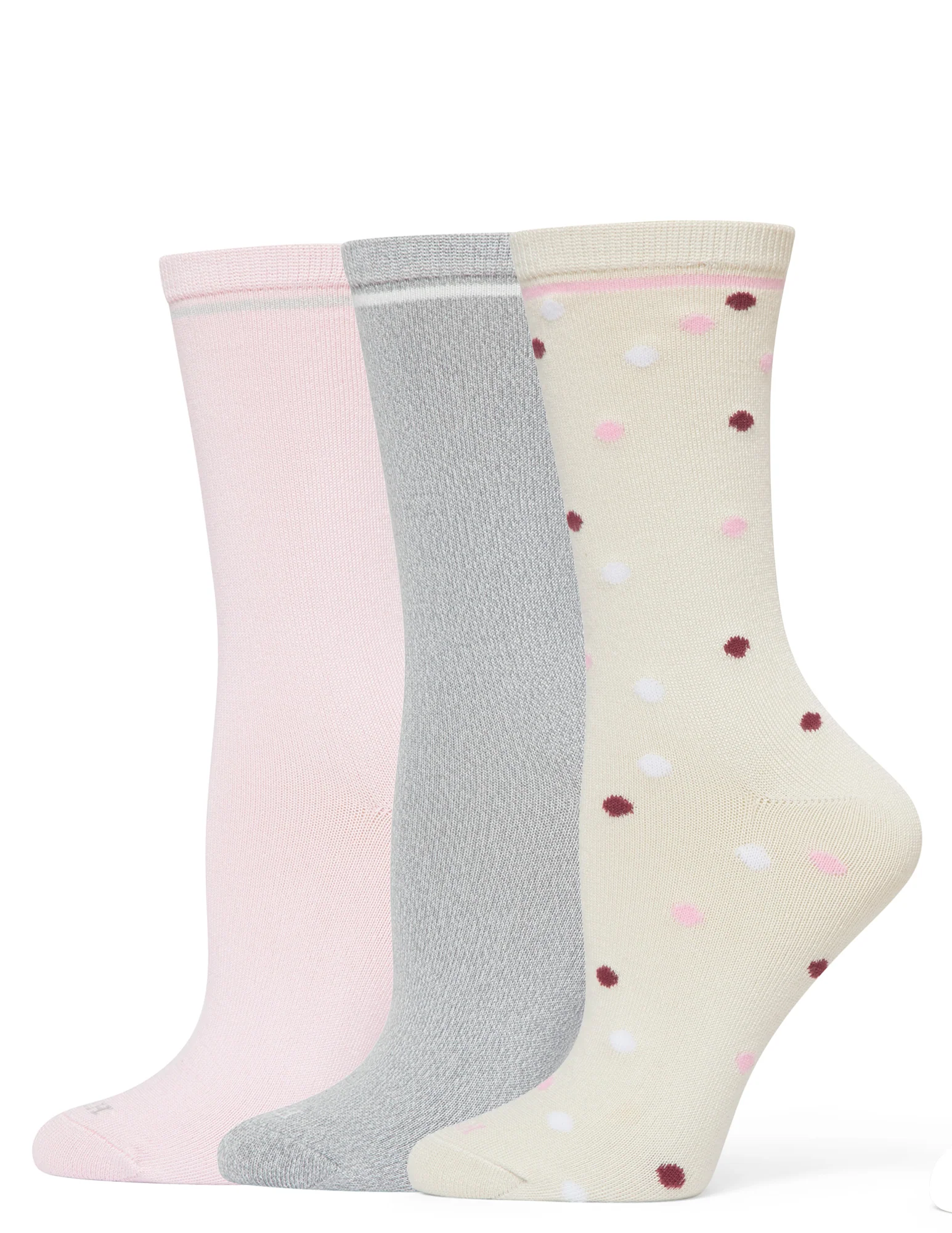 Super Soft Crew Sock 3 Pair Pack - Image 5