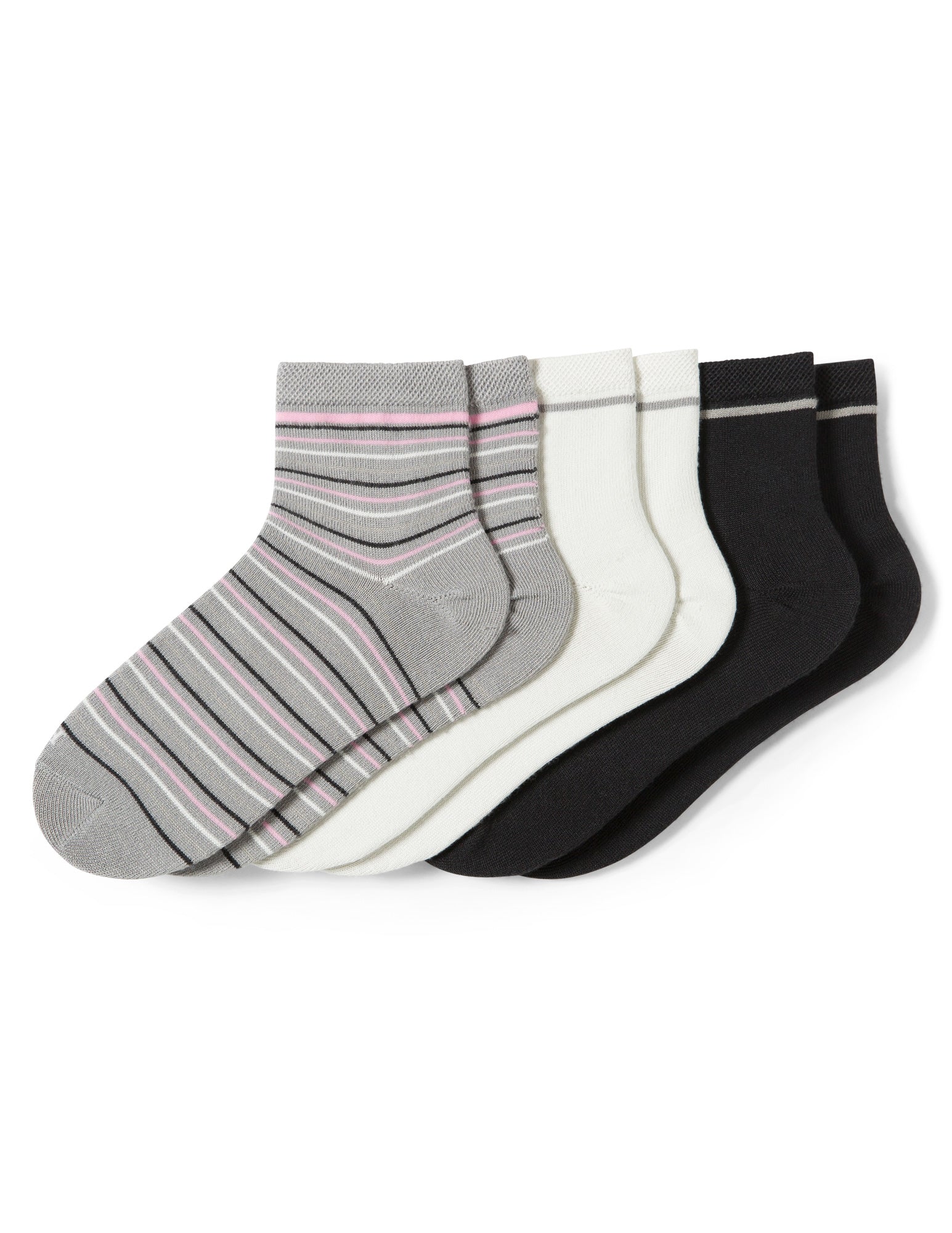 Super Soft Shorty Sock 3 Pair Pack