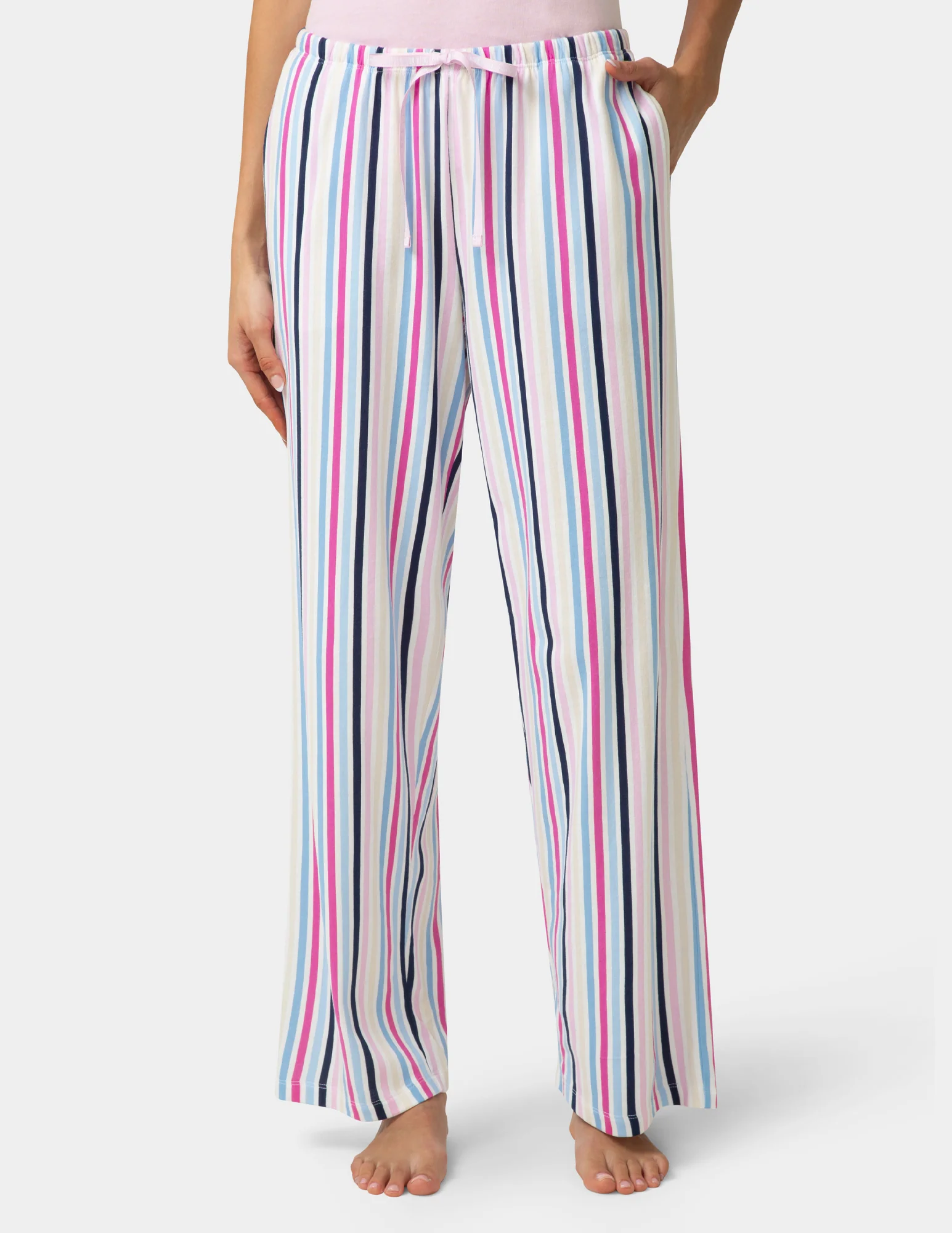 Cotton Candied Sweet Stripe PJ Pant