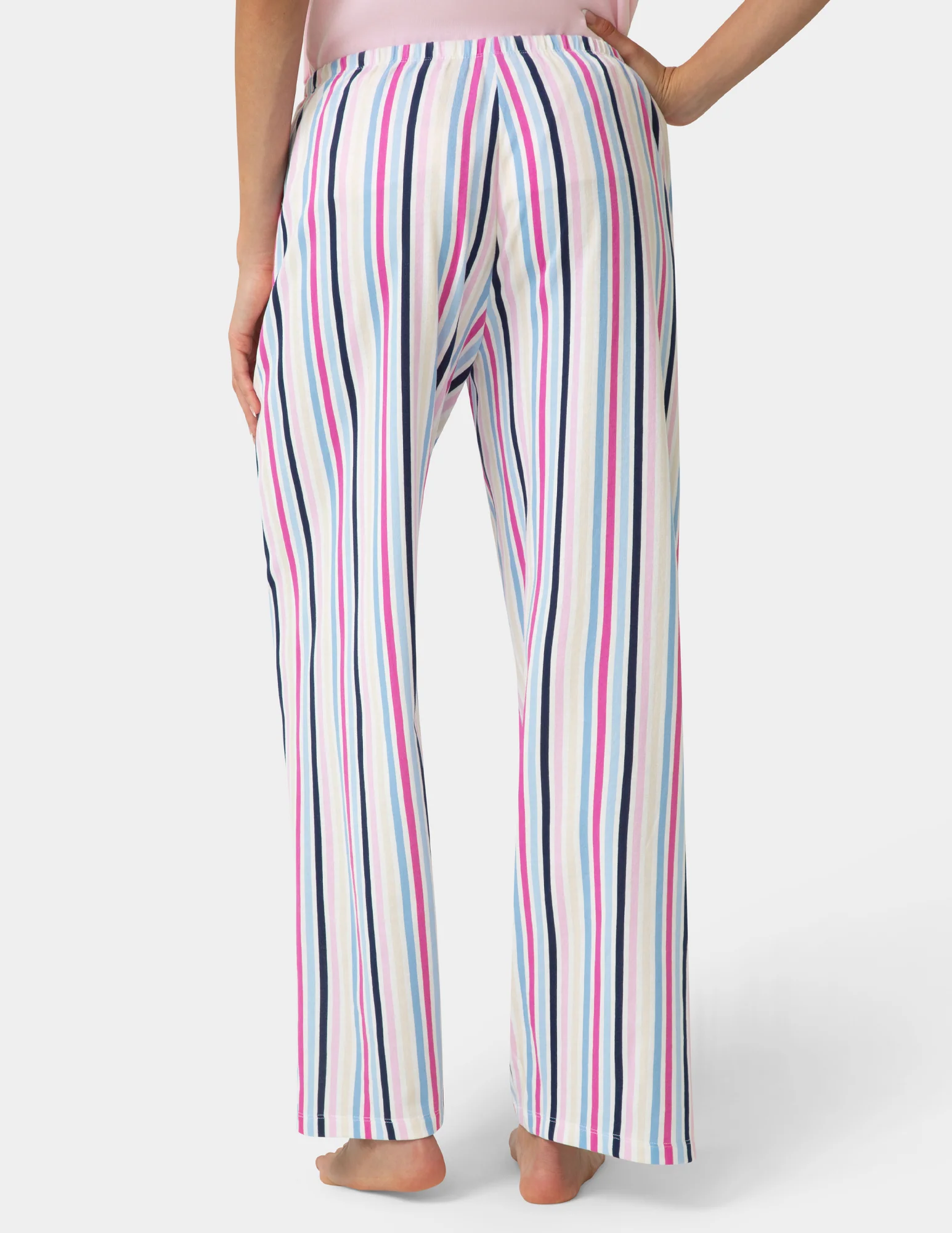 Cotton Candied Sweet Stripe PJ Pant - Image 3