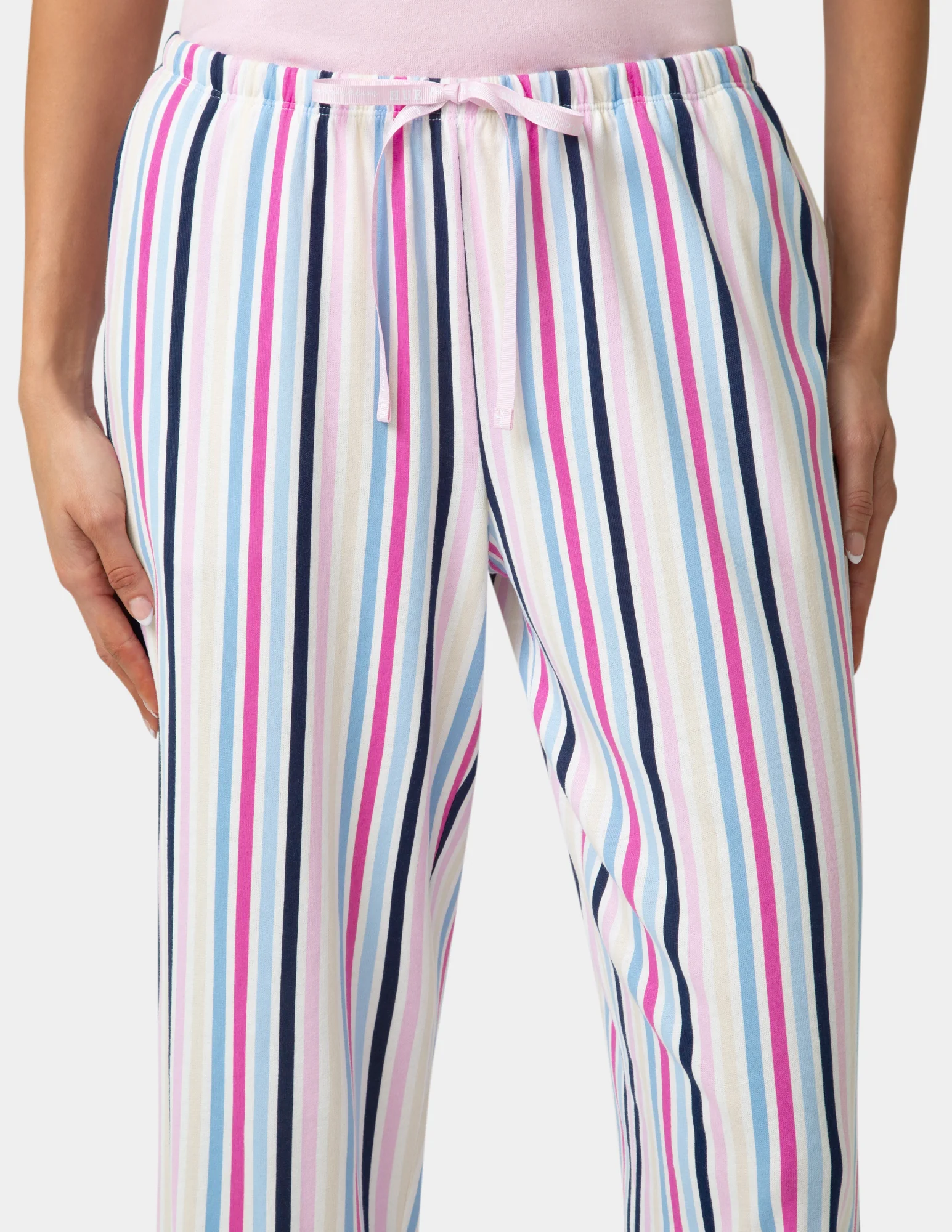 Cotton Candied Sweet Stripe PJ Pant - Image 4