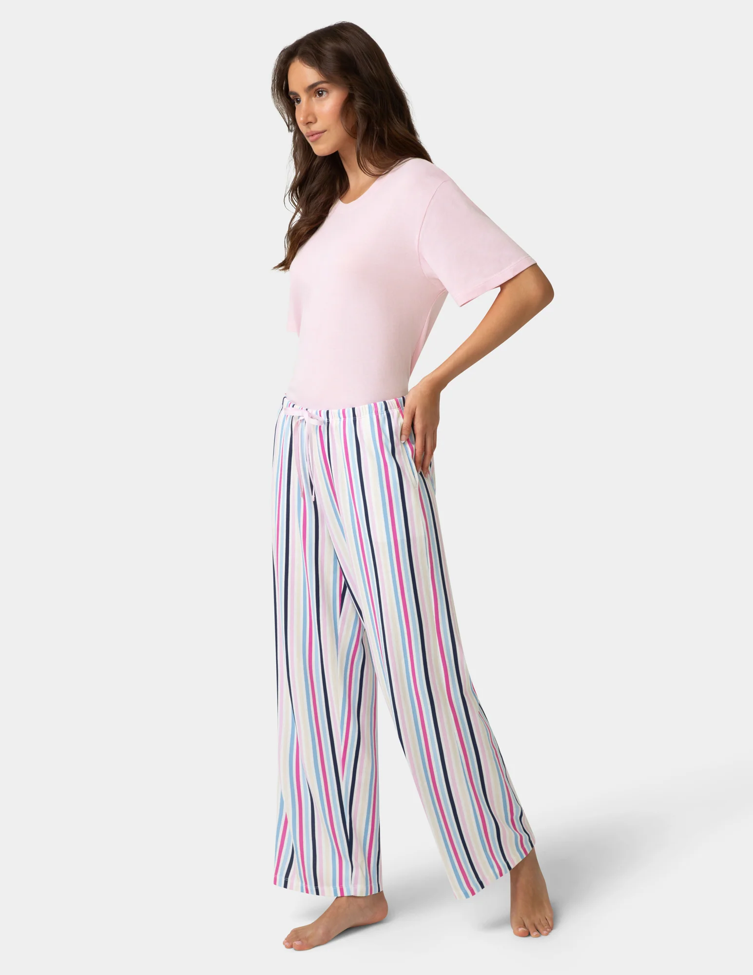 Cotton Candied Sweet Stripe PJ Pant - Image 6