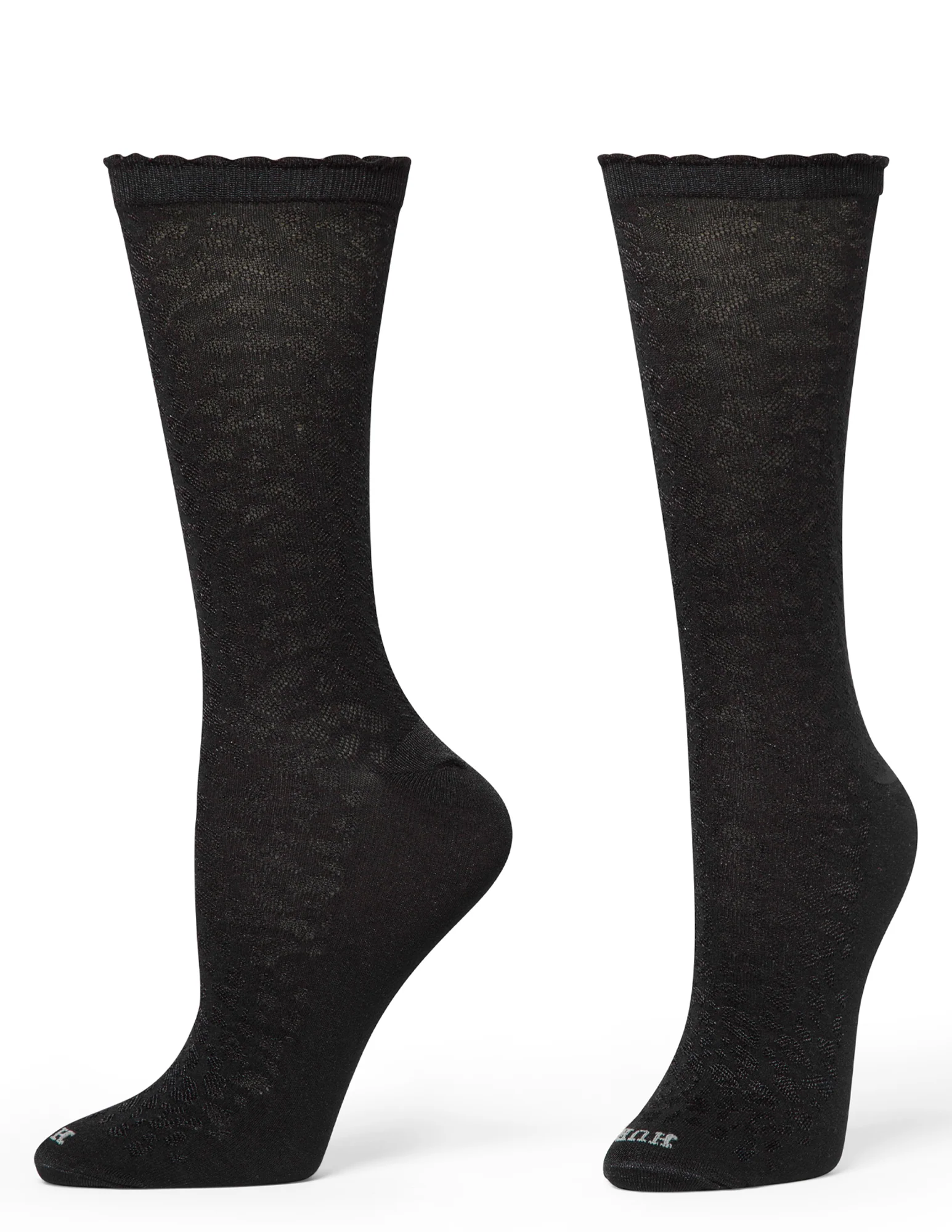 Textured Animal Crew Sock - Image 2