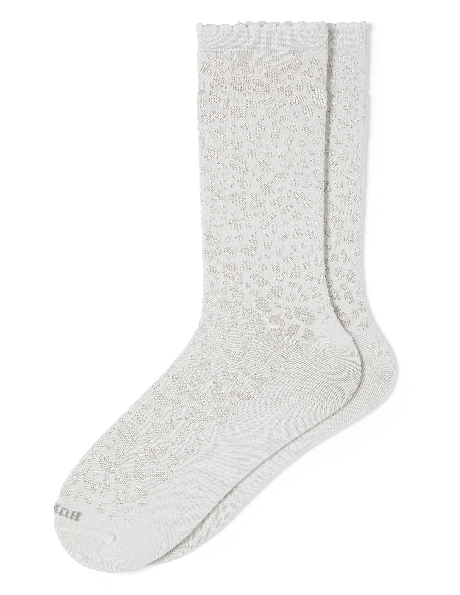 Textured Animal Crew Sock