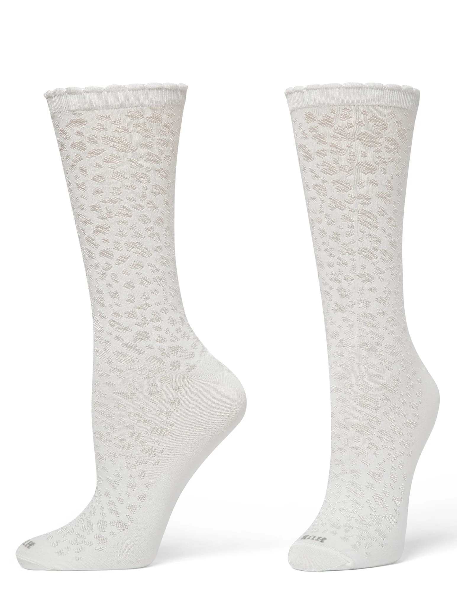 Textured Animal Crew Sock - Image 2