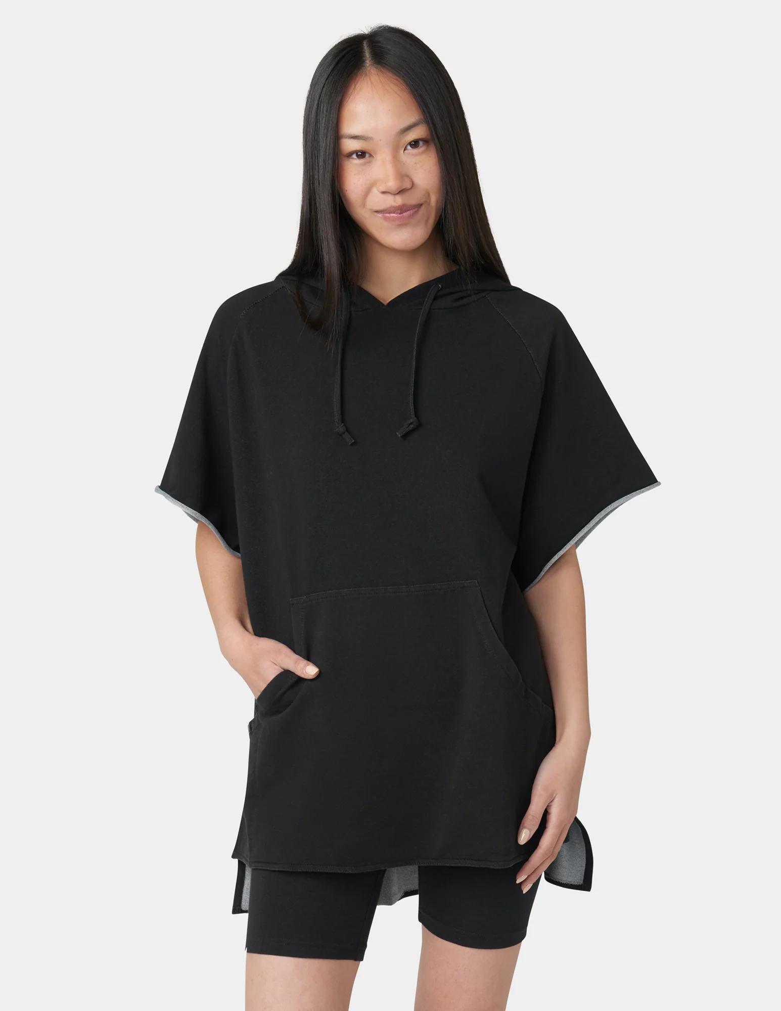 The Perfect Sleeveless Hoodie