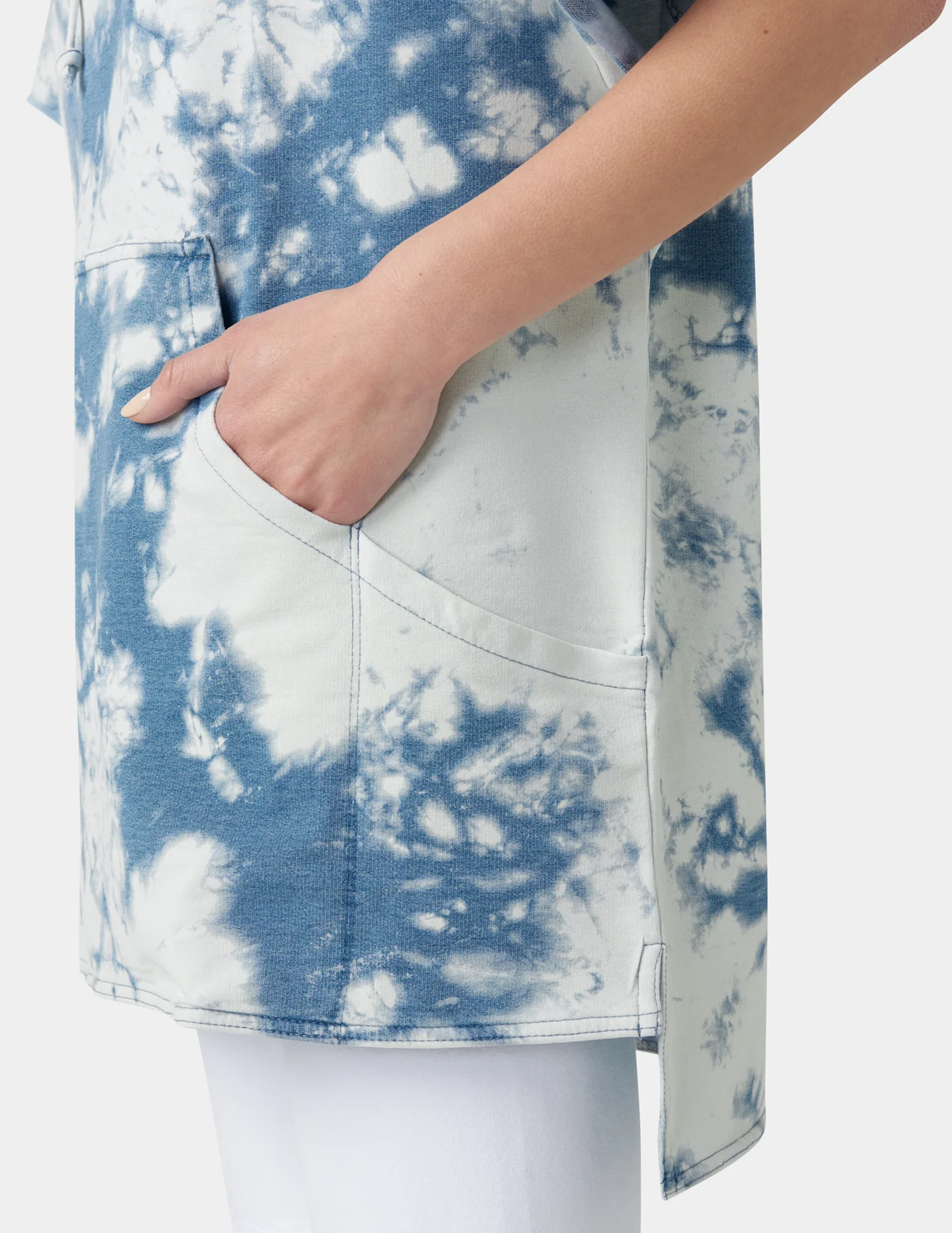 The Perfect Sleeveless Hoodie - Image 6