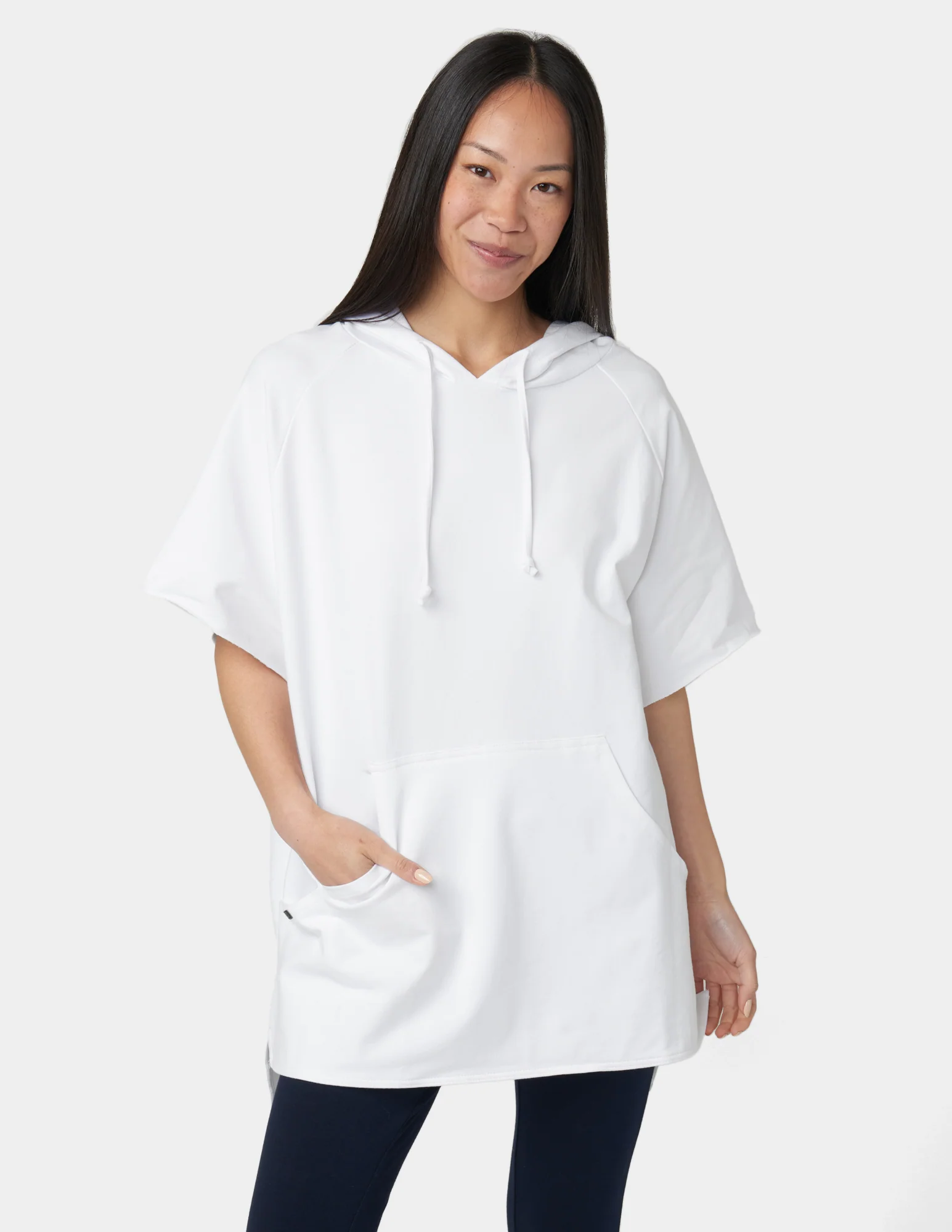 The Perfect Sleeveless Hoodie