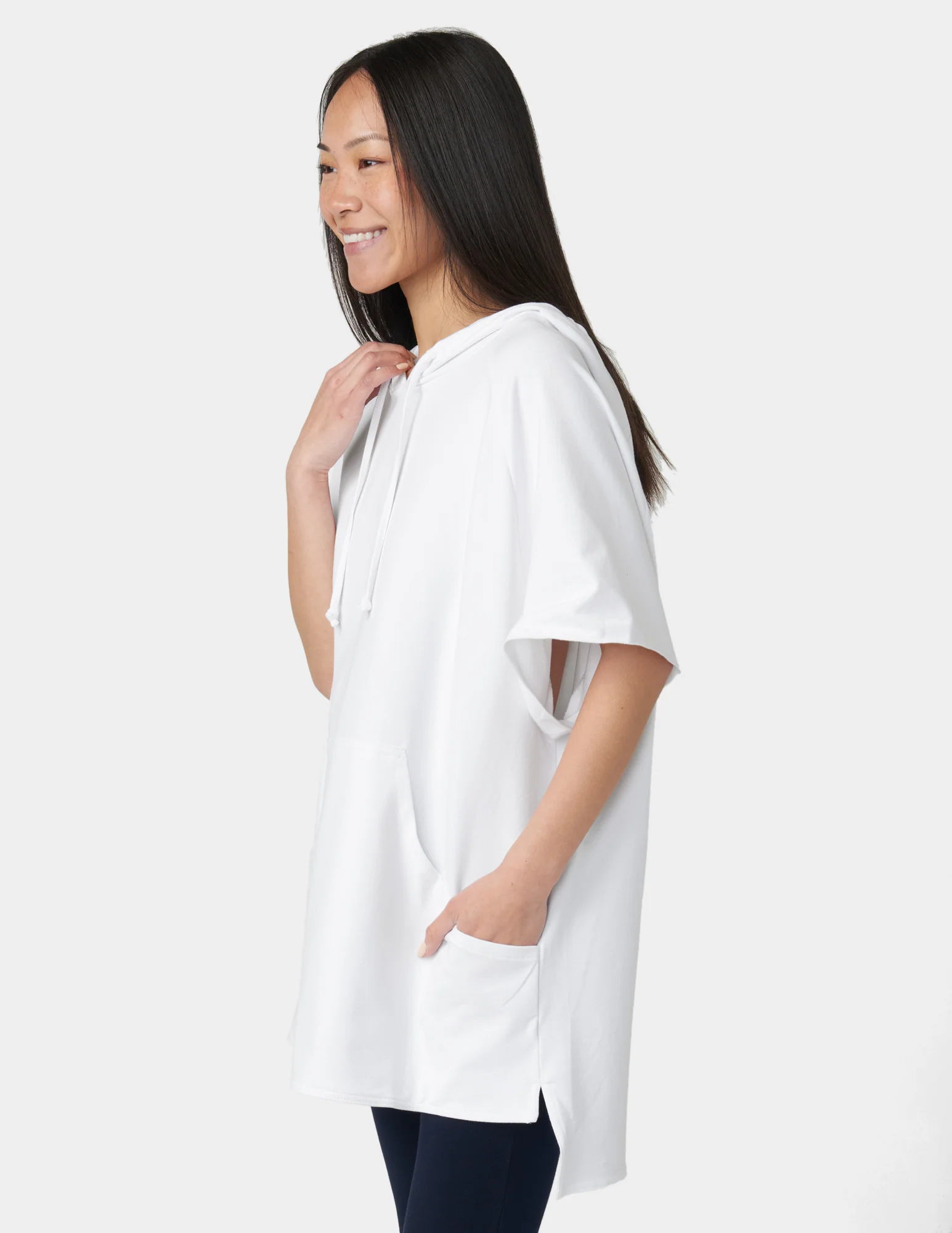 The Perfect Sleeveless Hoodie - Image 4